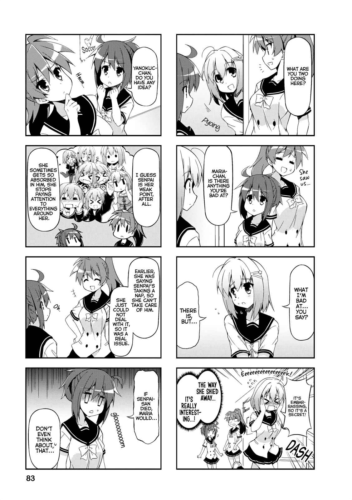 Page 3 Chapter 22 Nakahara-kun no Kahogo na Imouto