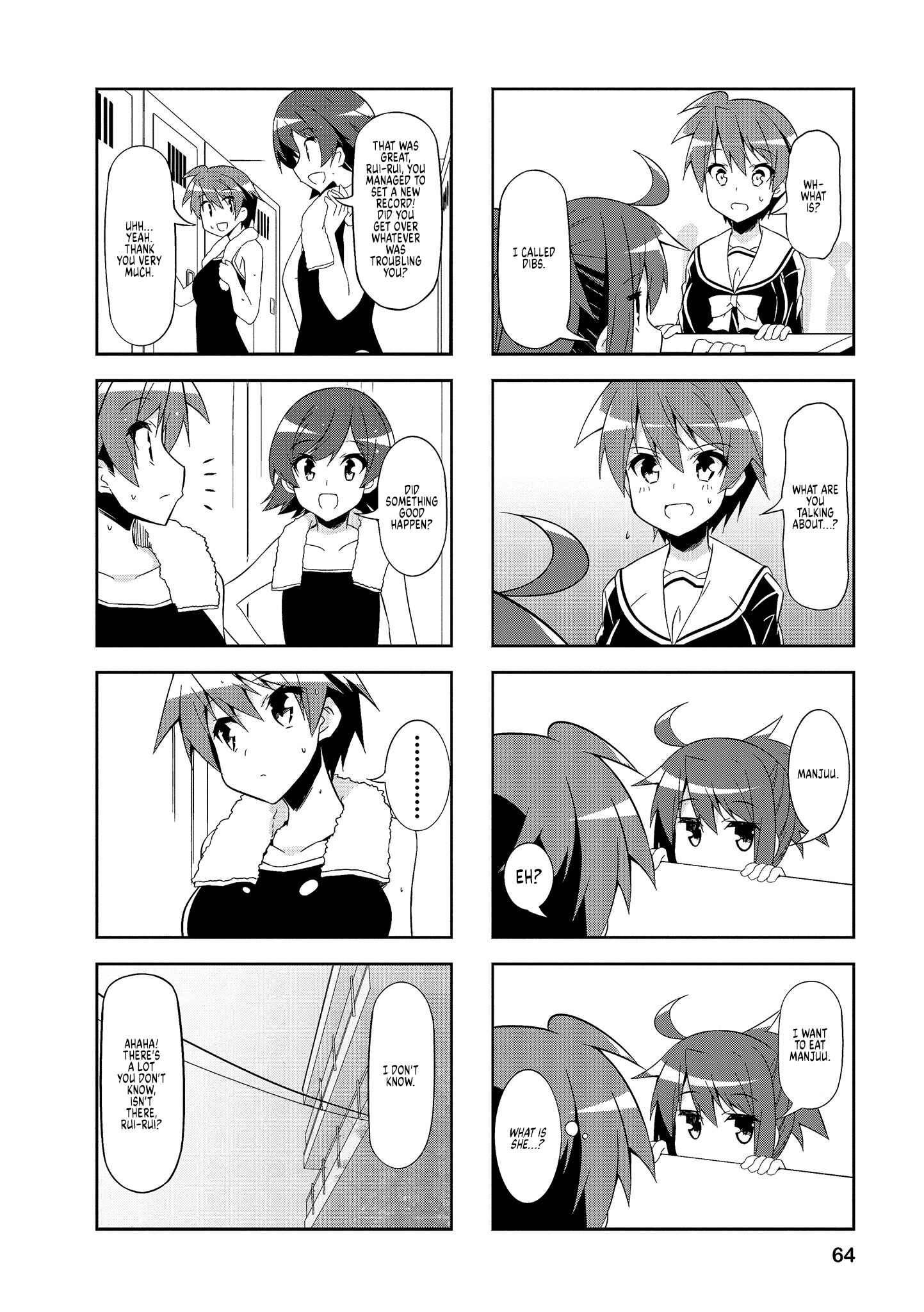 Page 8 Chapter 57 Nakahara-kun no Kahogo na Imouto
