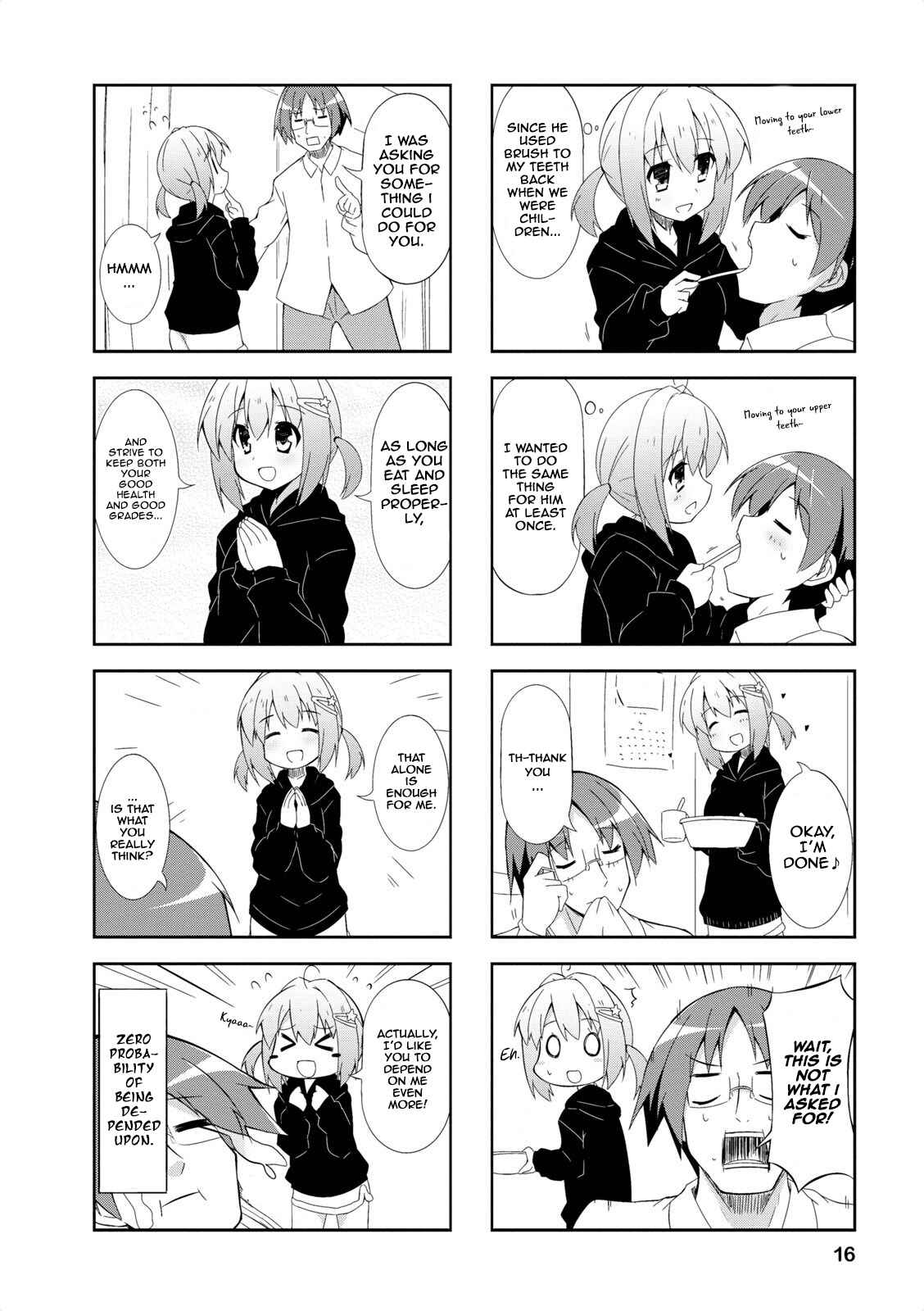 Page 6 Chapter 2 Nakahara-kun no Kahogo na Imouto