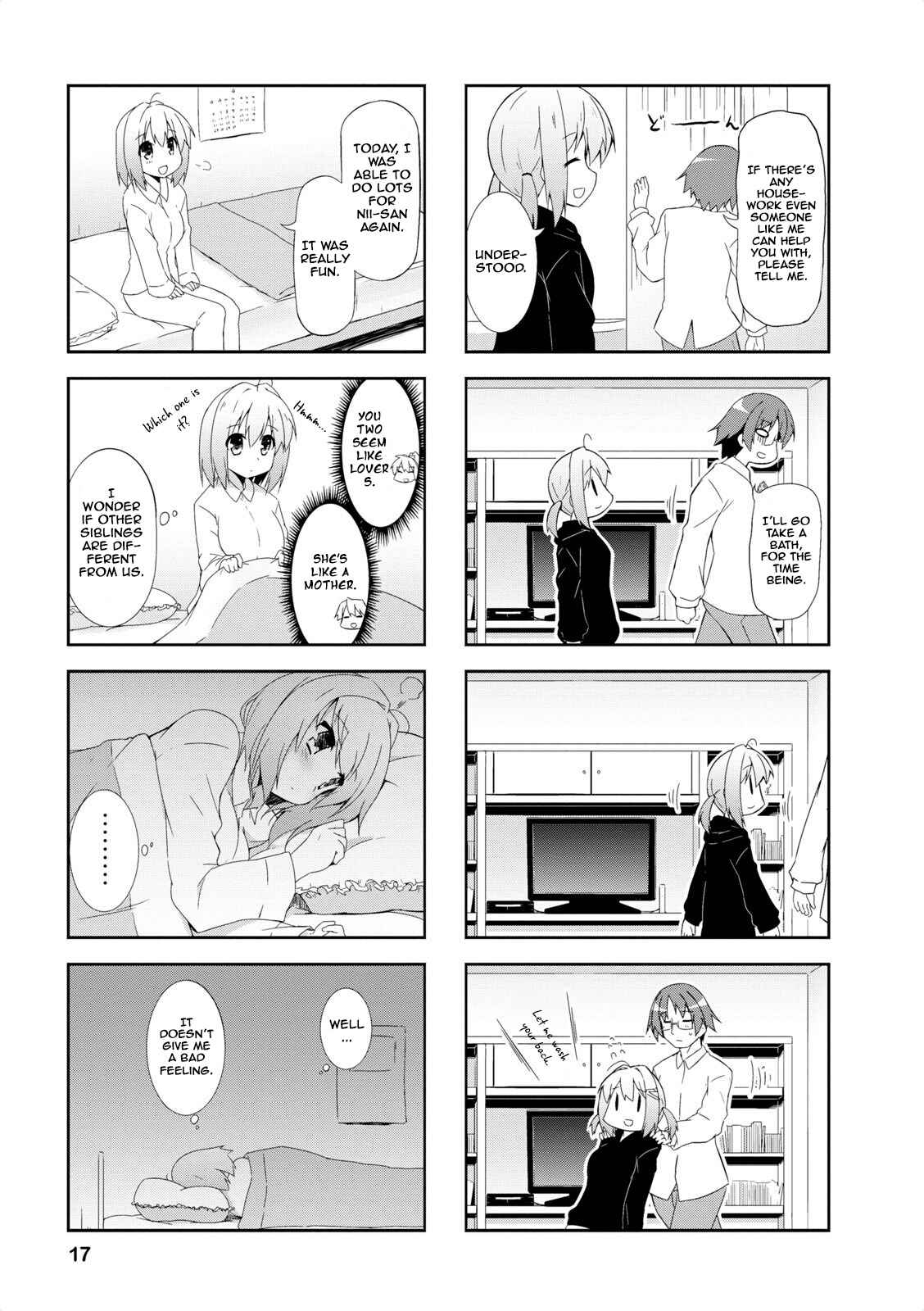 Page 7 Chapter 2 Nakahara-kun no Kahogo na Imouto