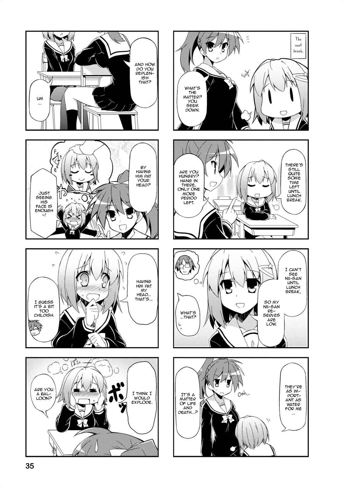 Page 5 Chapter 4 Nakahara-kun no Kahogo na Imouto