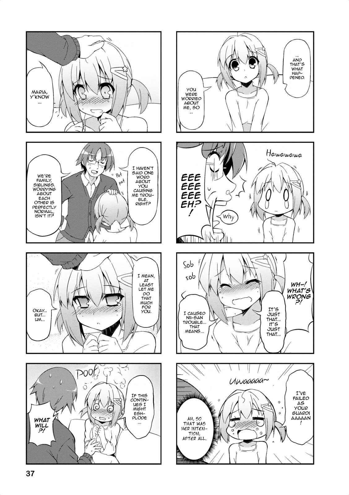 Page 7 Chapter 4 Nakahara-kun no Kahogo na Imouto