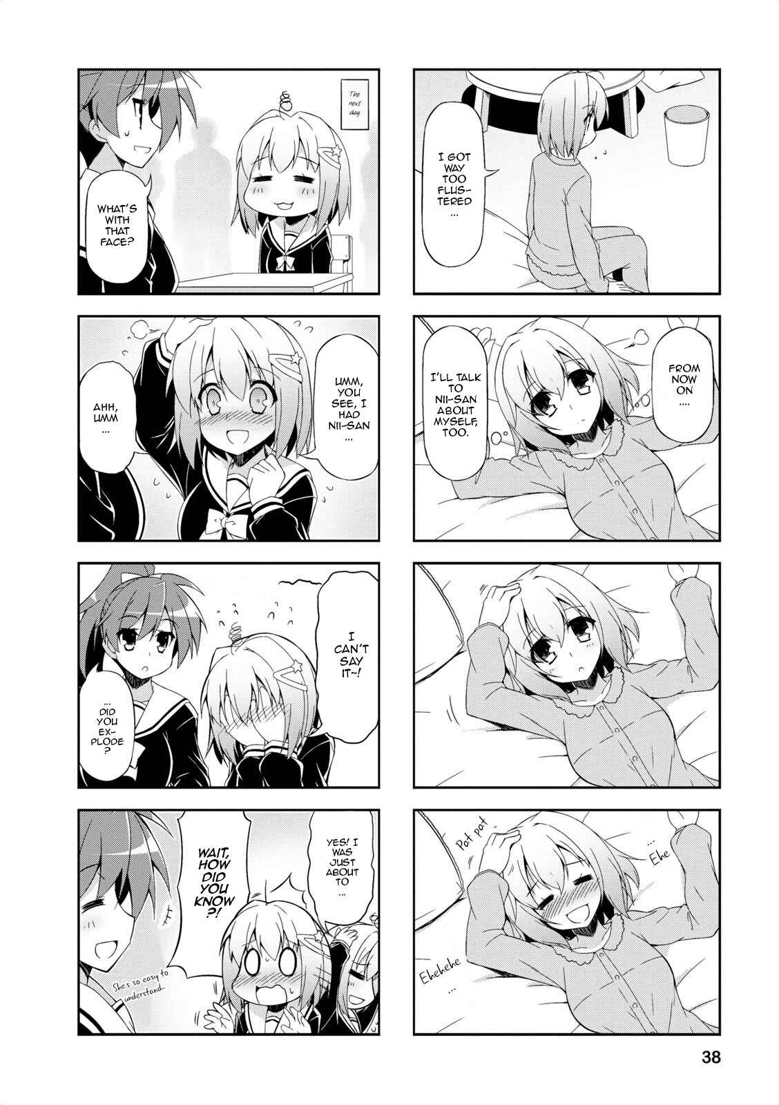 Page 8 Chapter 4 Nakahara-kun no Kahogo na Imouto