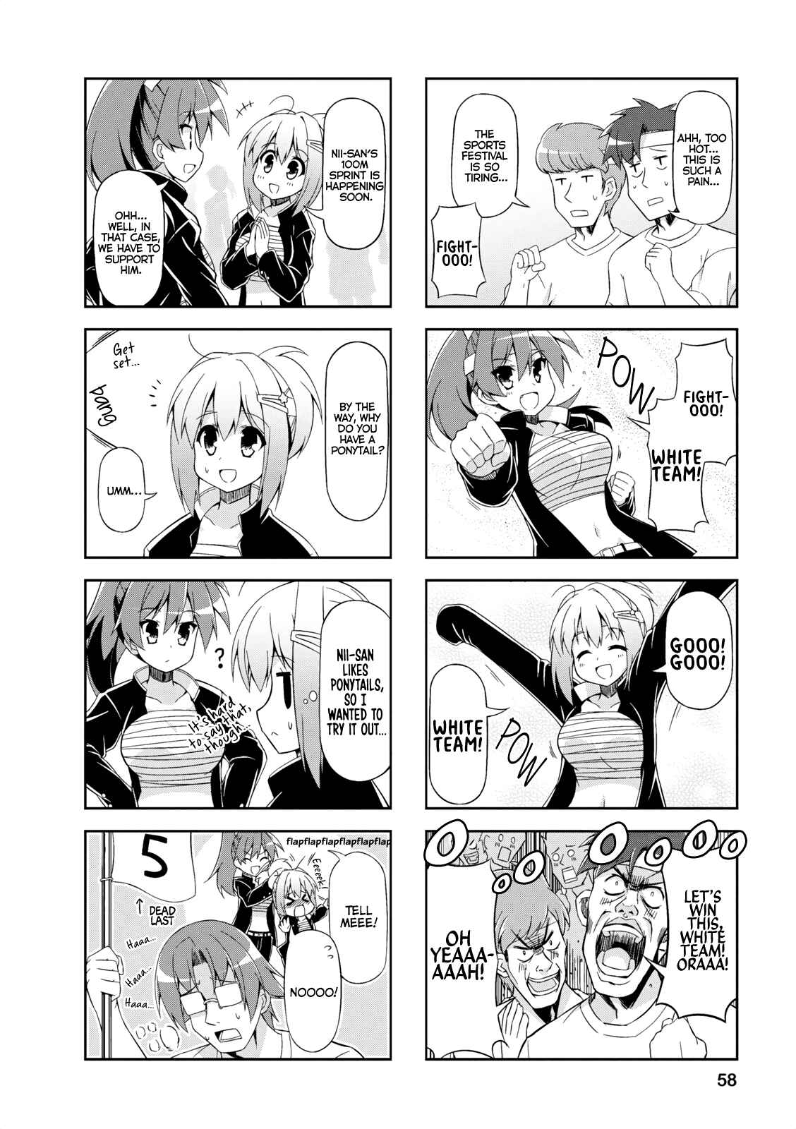 Page 4 Chapter 19 Nakahara-kun no Kahogo na Imouto