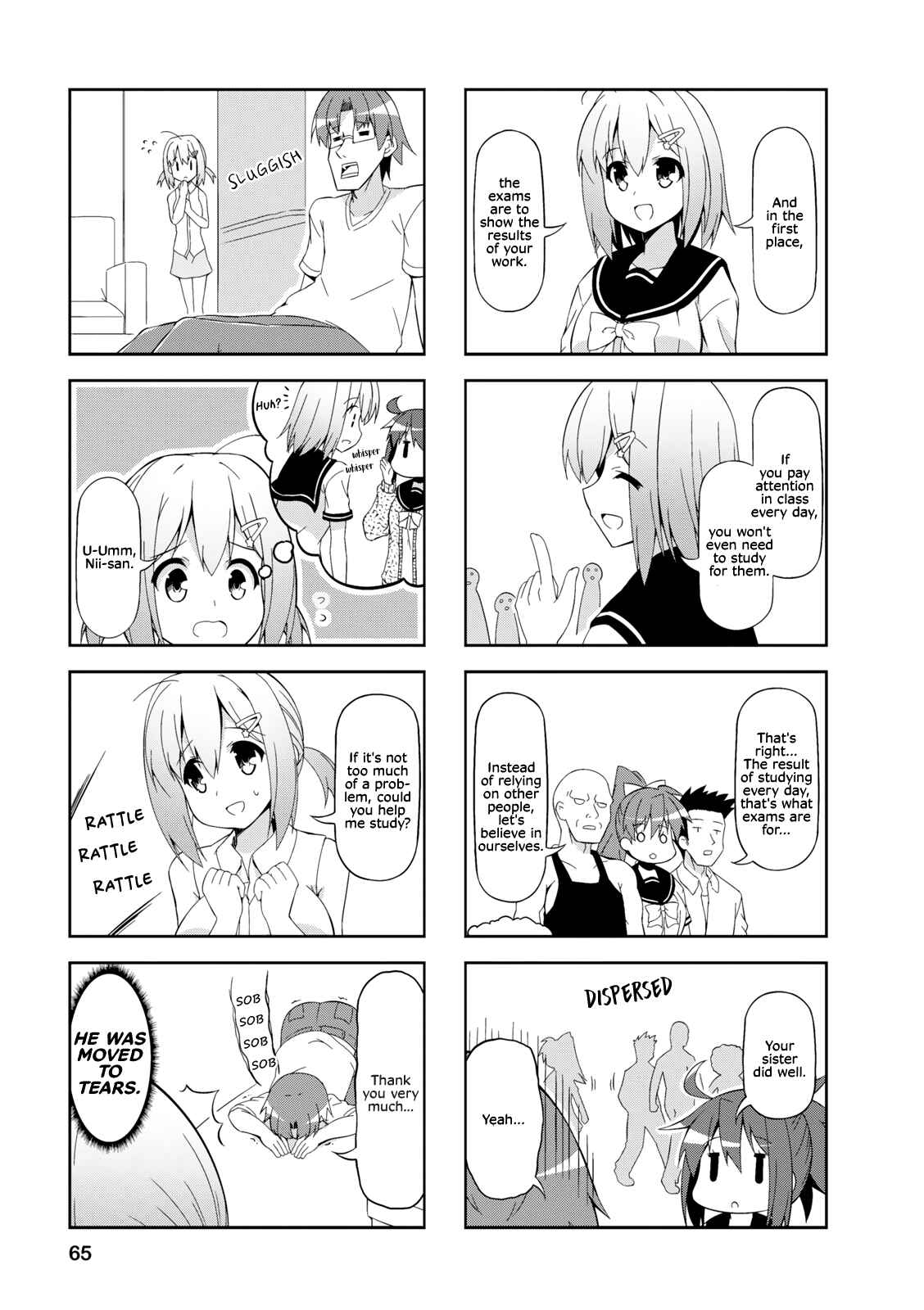 Page 7 Chapter 33 Nakahara-kun no Kahogo na Imouto