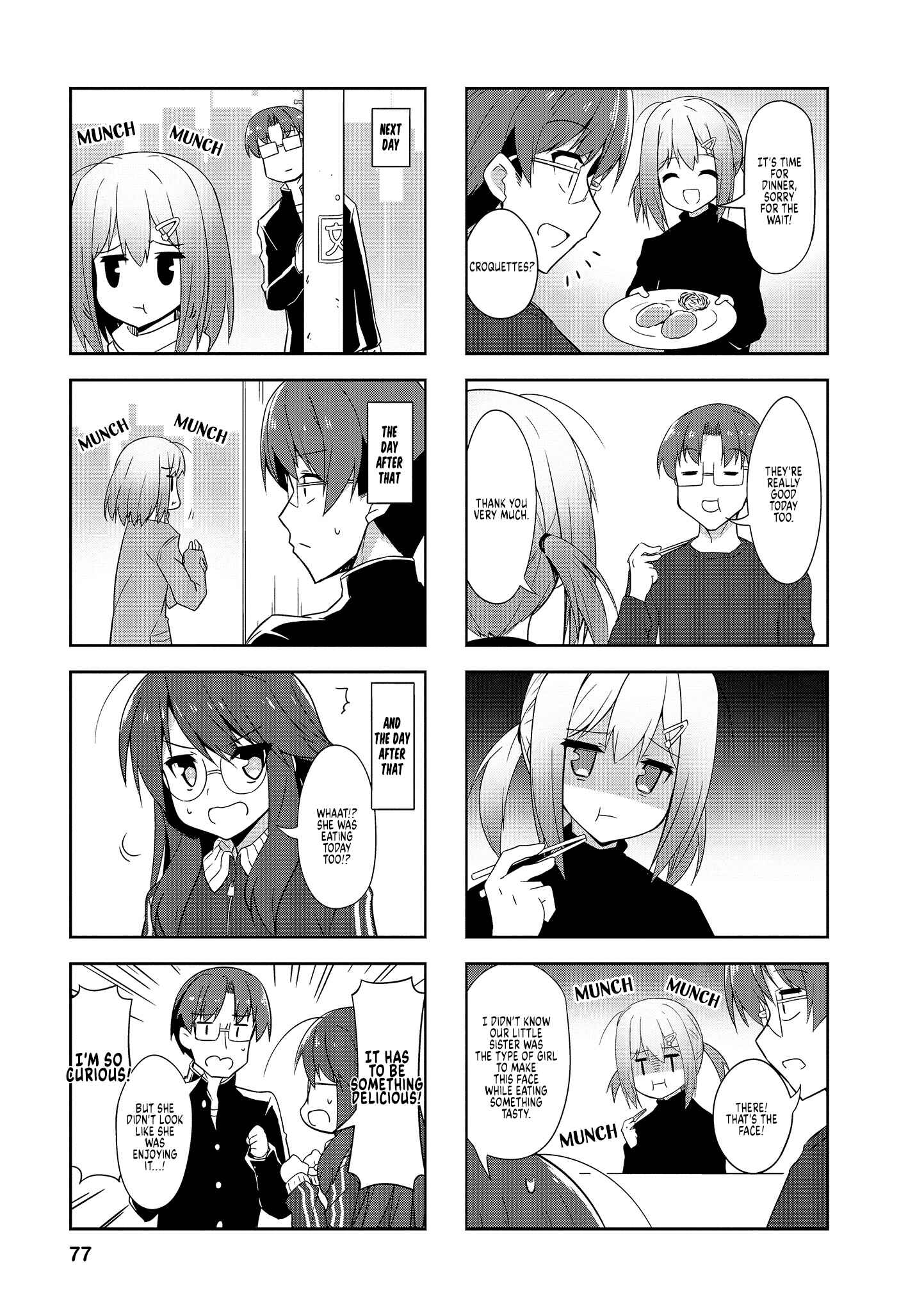 Page 3 Chapter 72 Nakahara-kun no Kahogo na Imouto