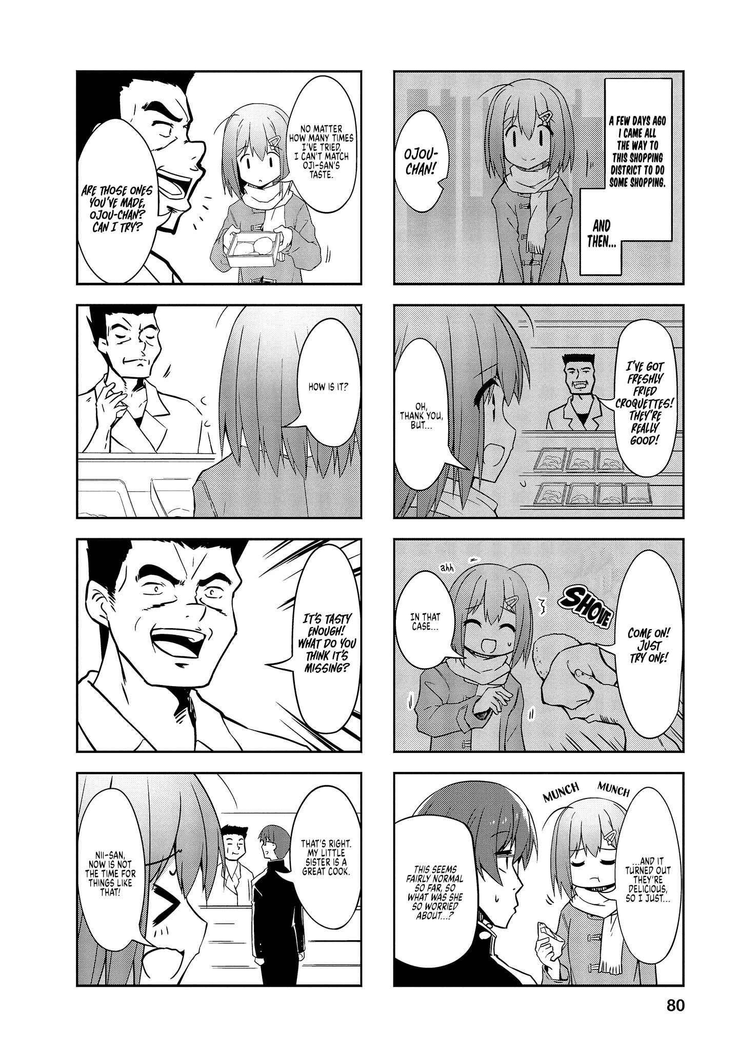 Page 6 Chapter 72 Nakahara-kun no Kahogo na Imouto