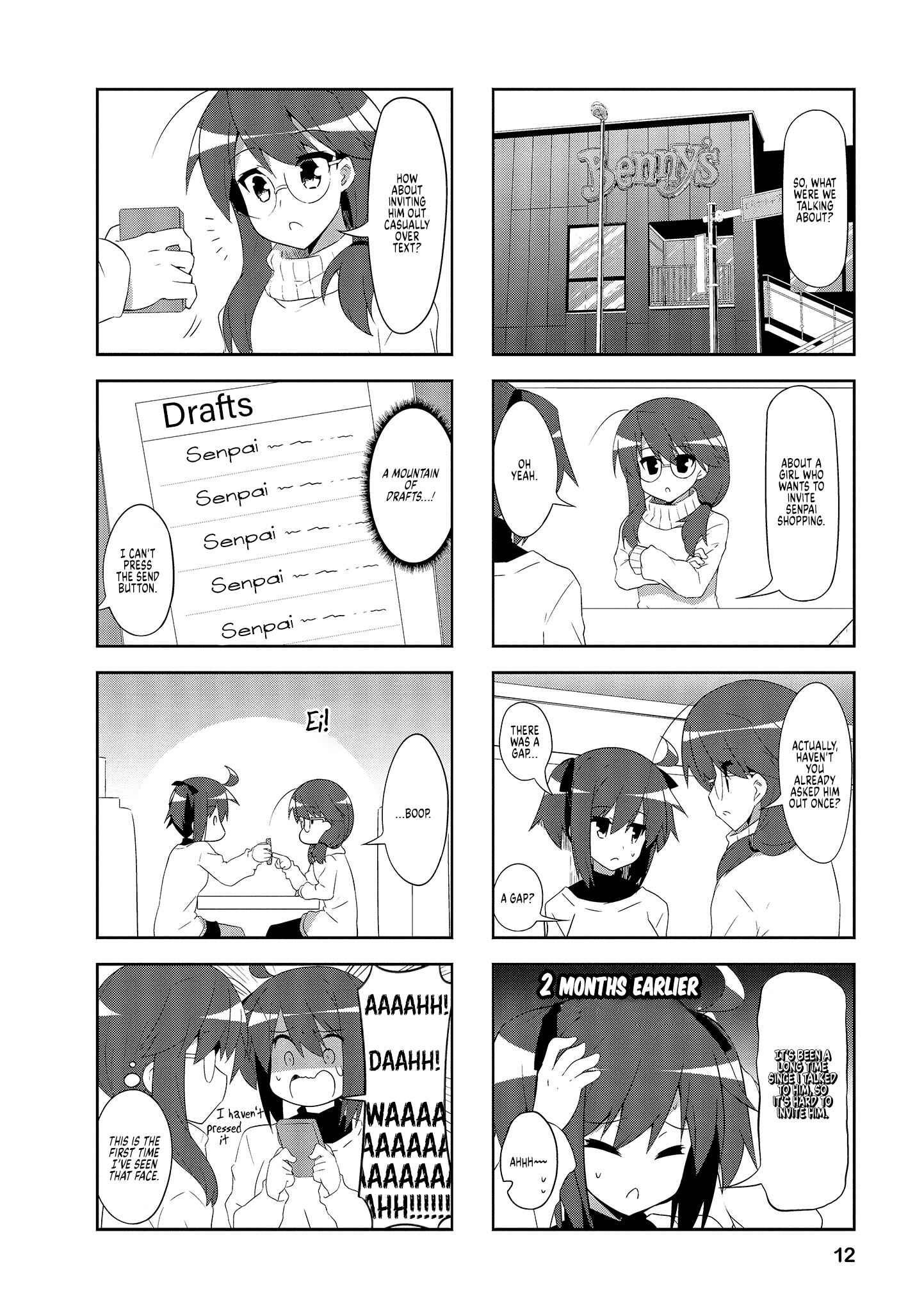 Page 11 Chapter 64 Nakahara-kun no Kahogo na Imouto