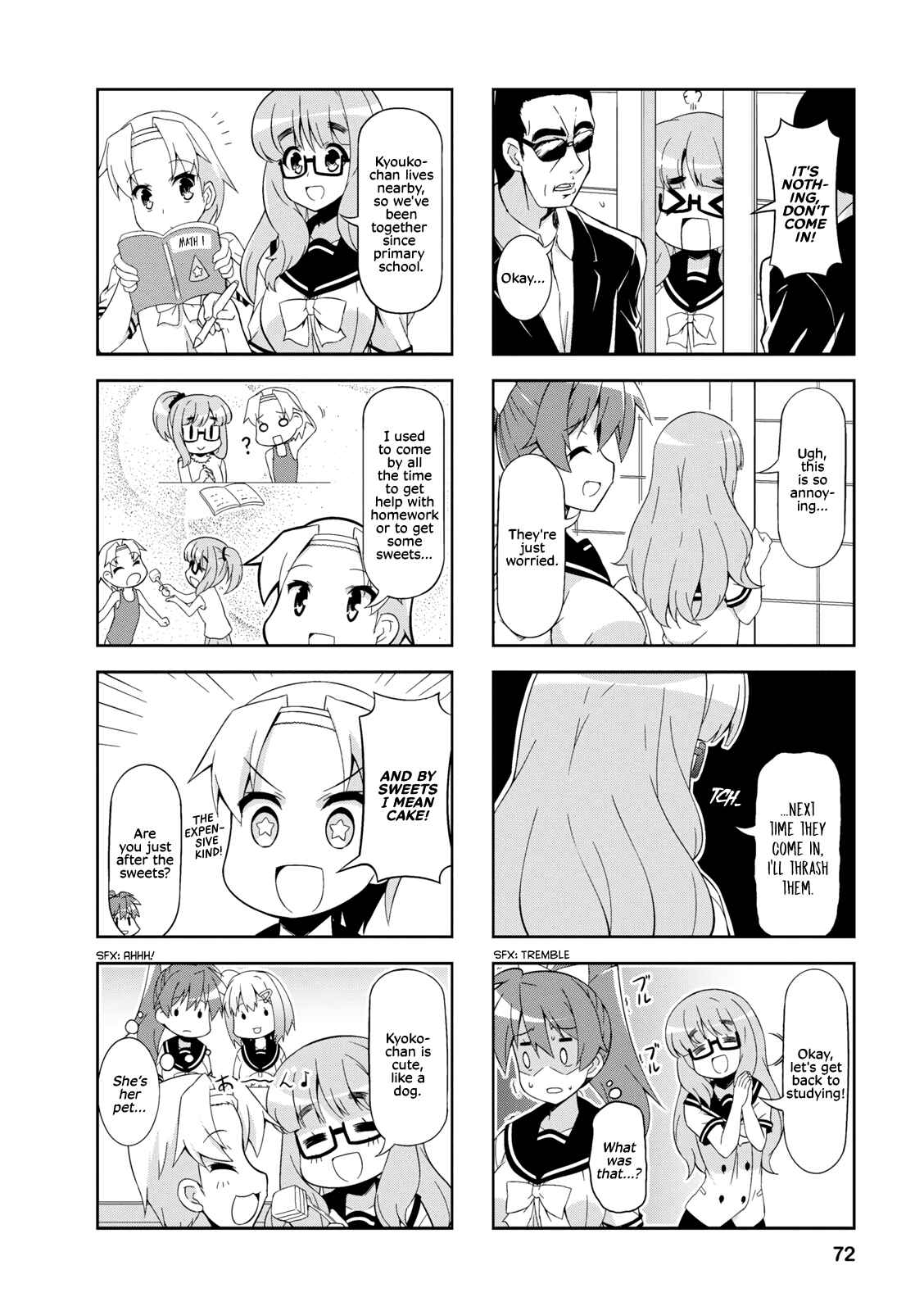 Page 6 Chapter 34 Nakahara-kun no Kahogo na Imouto
