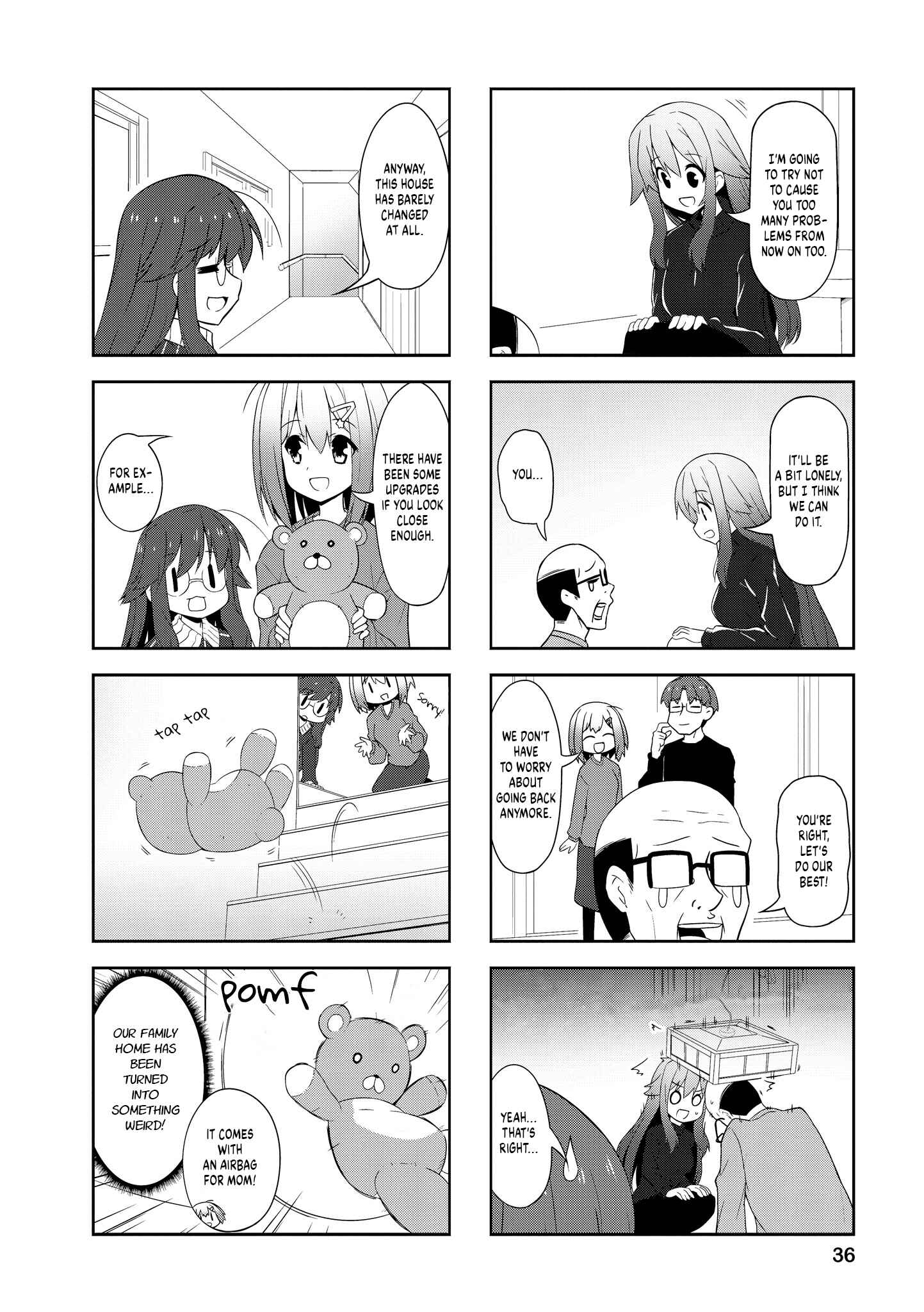 Page 6 Chapter 79 Nakahara-kun no Kahogo na Imouto