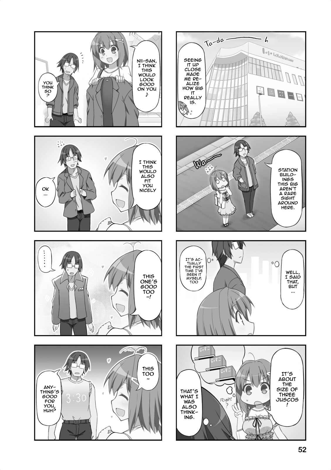 Page 2 Chapter 6 Nakahara-kun no Kahogo na Imouto