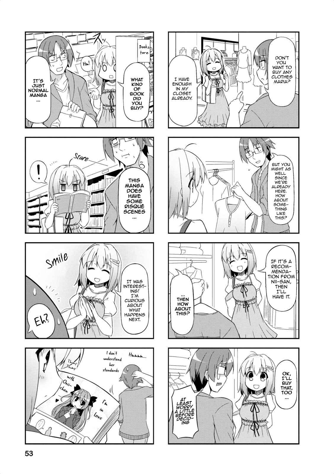 Page 3 Chapter 6 Nakahara-kun no Kahogo na Imouto