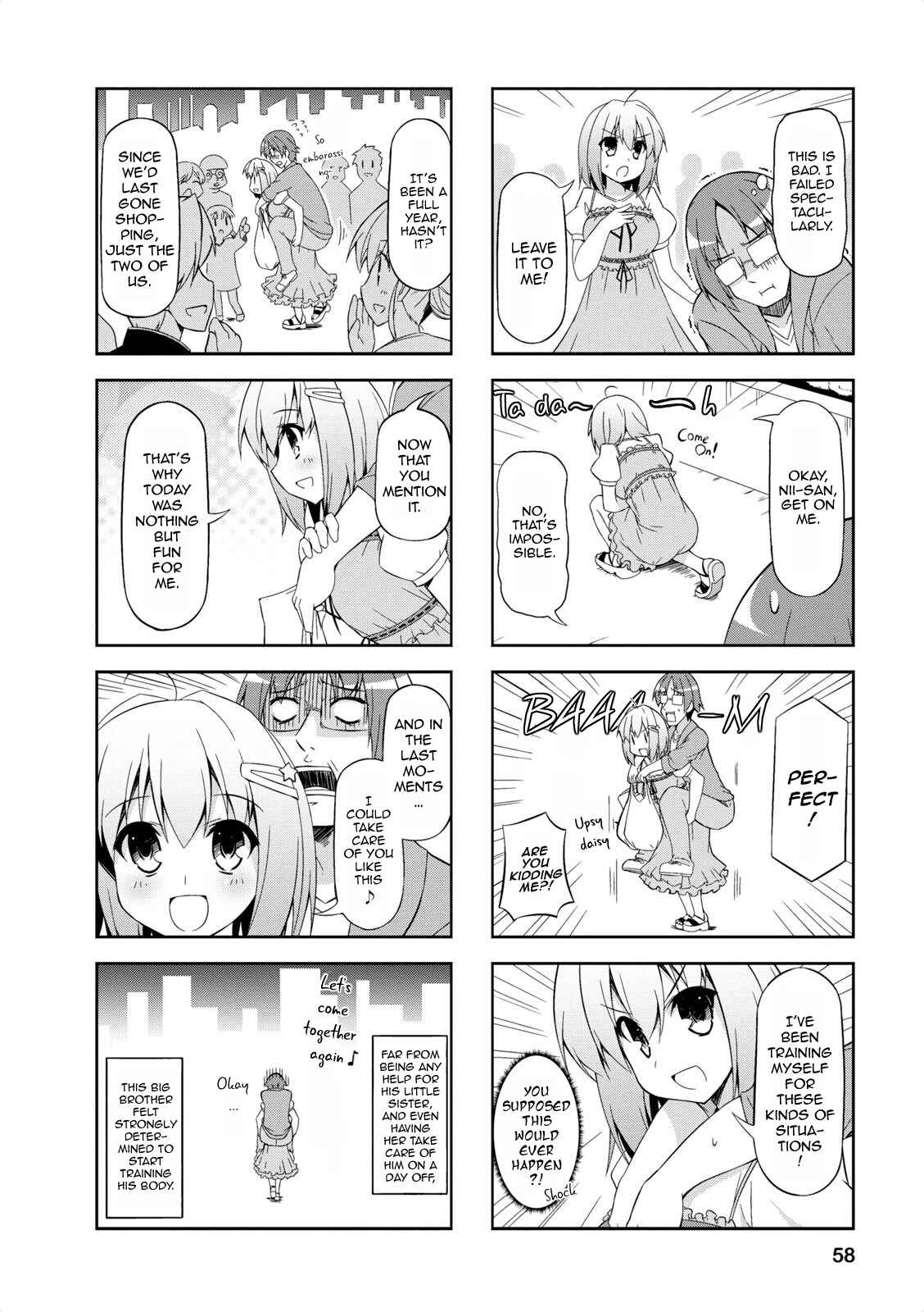 Page 8 Chapter 6 Nakahara-kun no Kahogo na Imouto