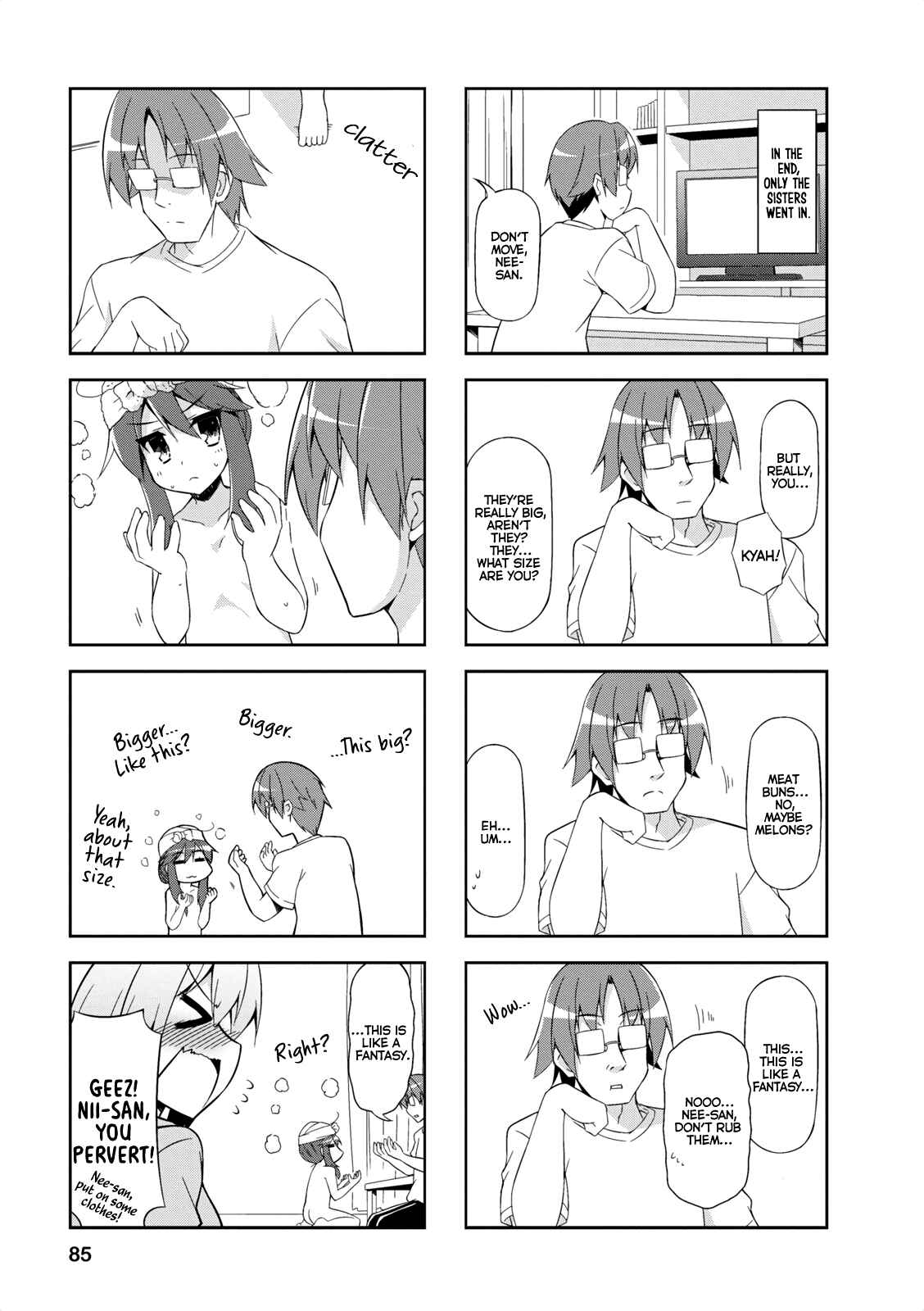 Page 7 Chapter 9 Nakahara-kun no Kahogo na Imouto