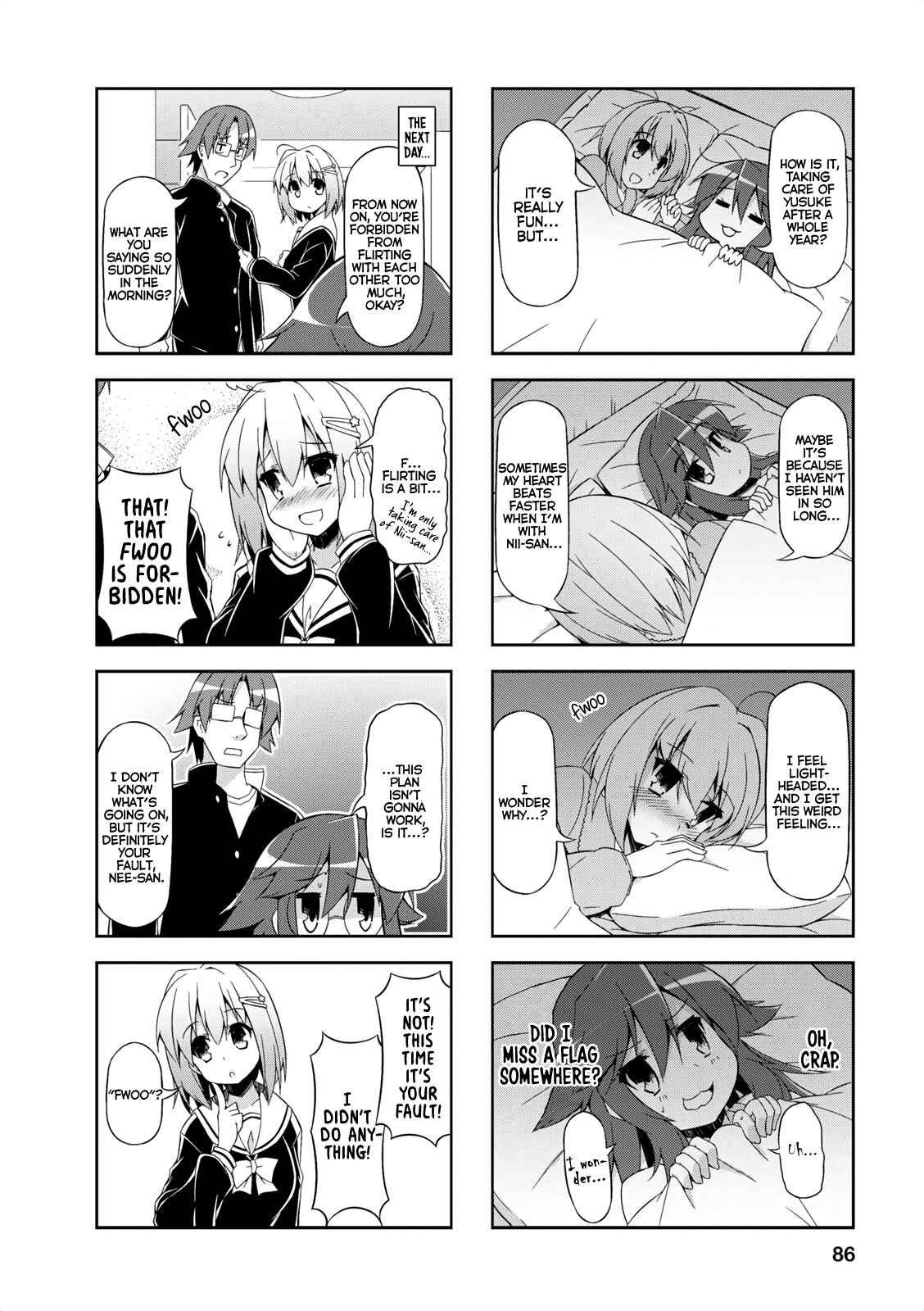 Page 8 Chapter 9 Nakahara-kun no Kahogo na Imouto