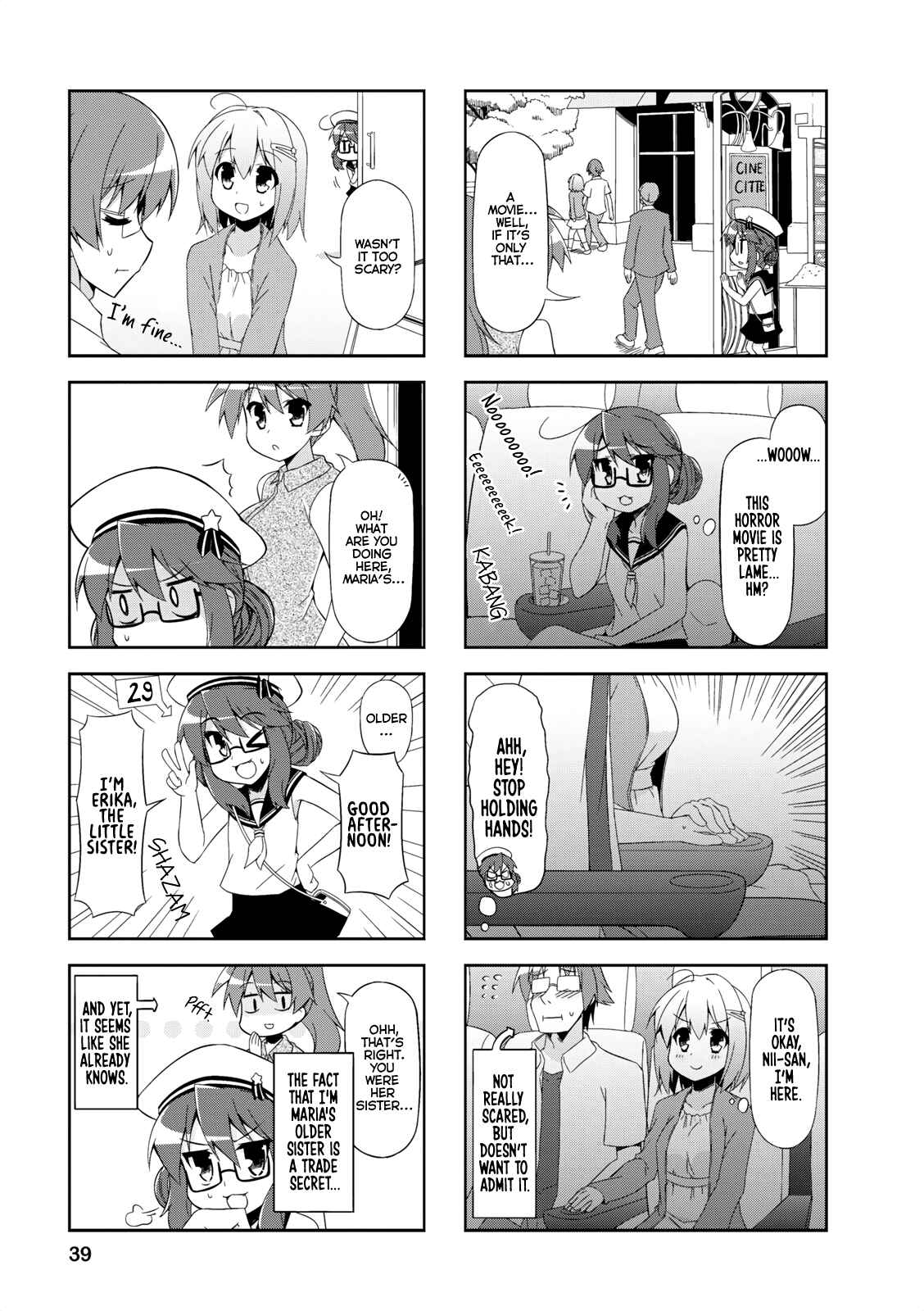 Page 3 Chapter 17 Nakahara-kun no Kahogo na Imouto