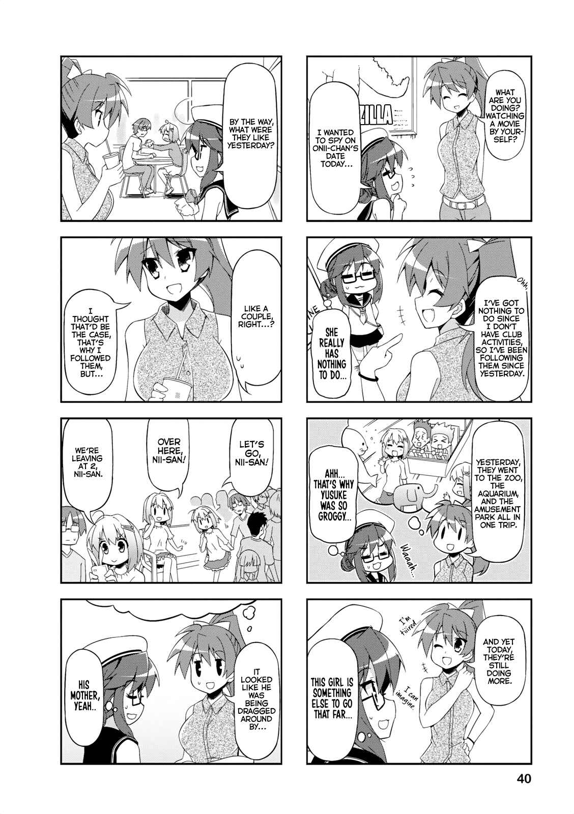 Page 4 Chapter 17 Nakahara-kun no Kahogo na Imouto