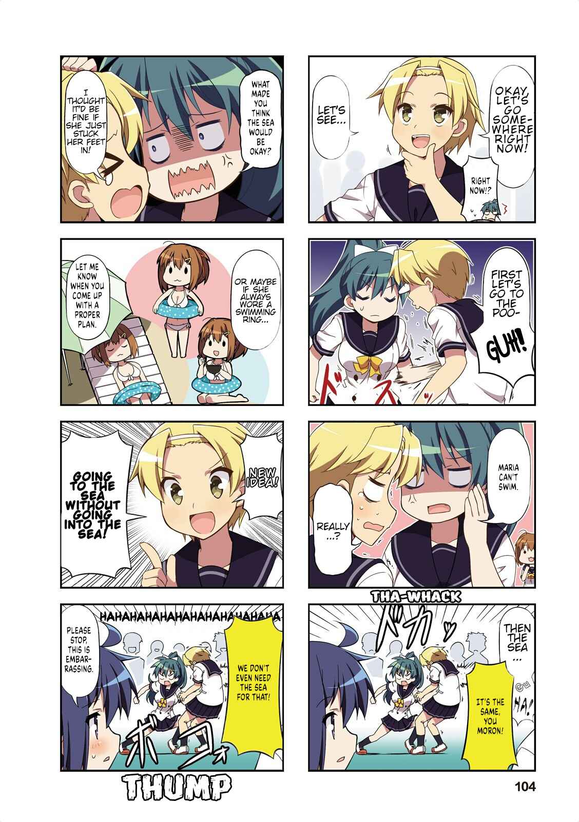 Page 2 Chapter 38 Nakahara-kun no Kahogo na Imouto