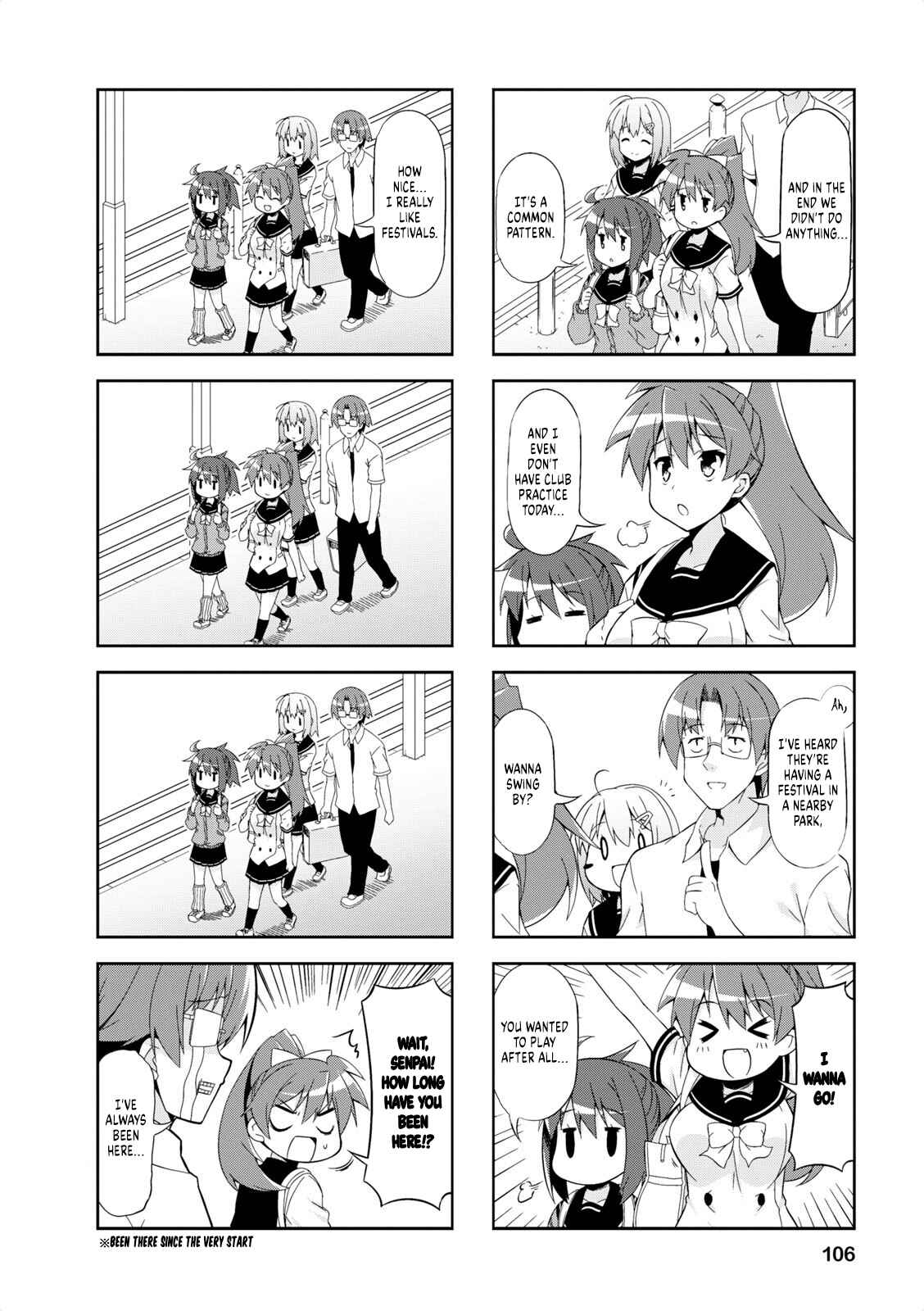 Page 4 Chapter 38 Nakahara-kun no Kahogo na Imouto