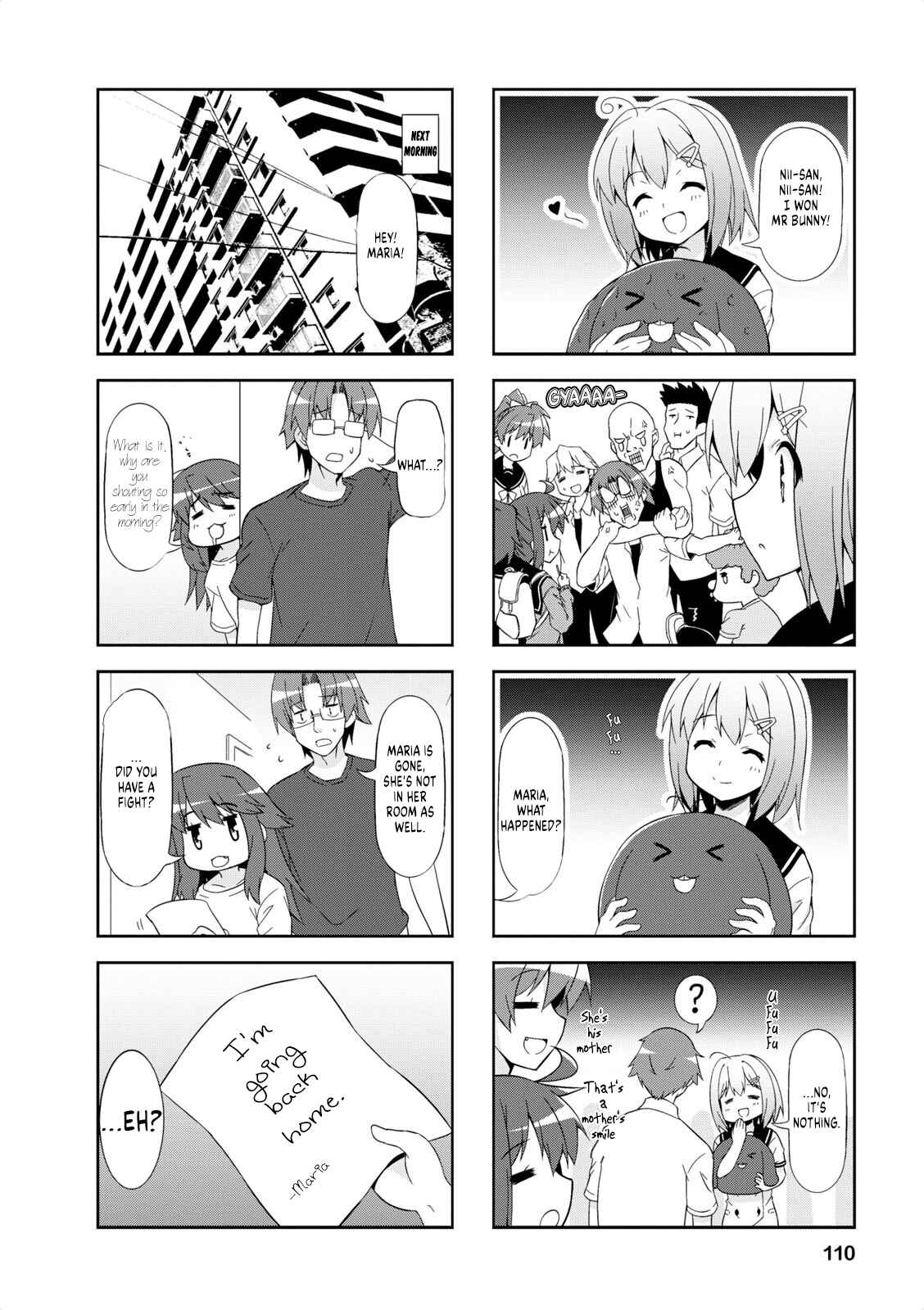 Page 8 Chapter 38 Nakahara-kun no Kahogo na Imouto