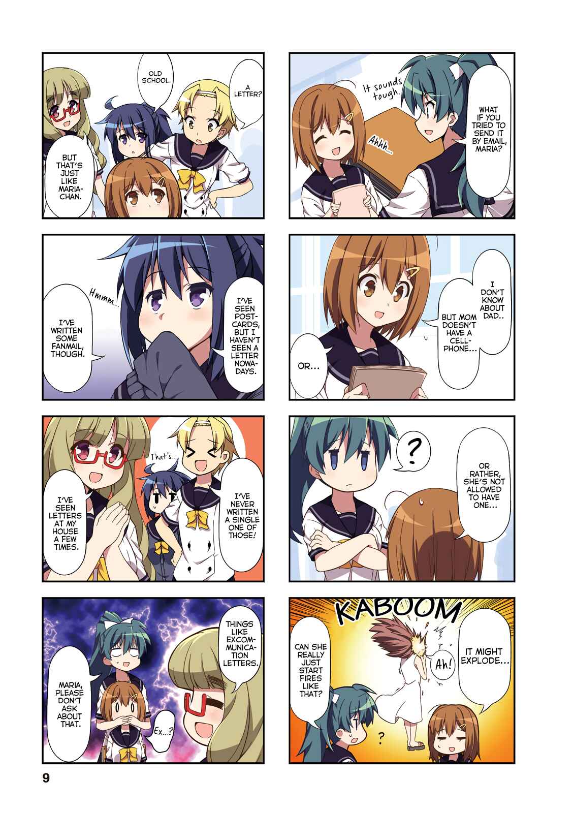 Page 7 Chapter 26 Nakahara-kun no Kahogo na Imouto