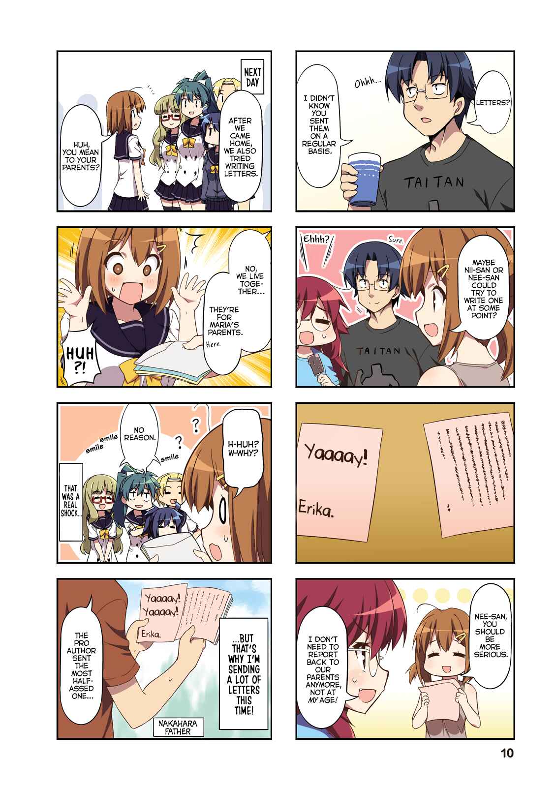 Page 8 Chapter 26 Nakahara-kun no Kahogo na Imouto