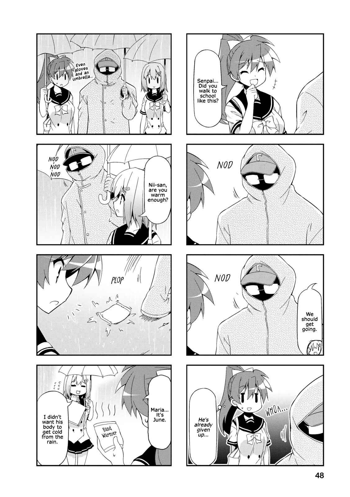 Page 2 Chapter 31 Nakahara-kun no Kahogo na Imouto