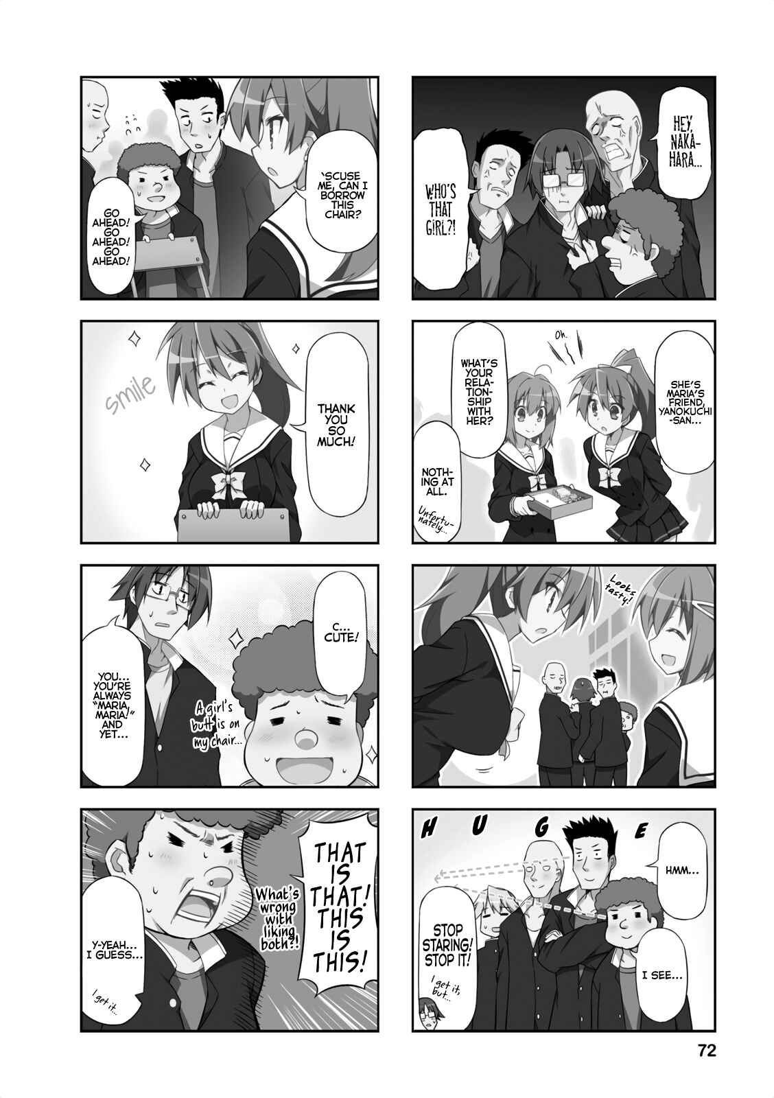 Page 2 Chapter 8 Nakahara-kun no Kahogo na Imouto