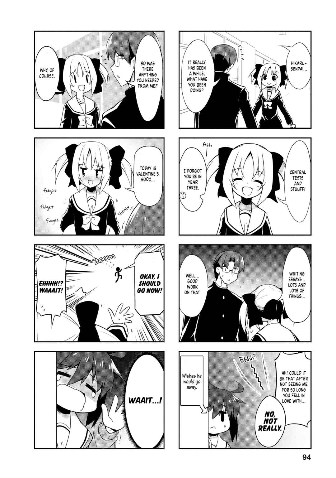 Page 2 Chapter 86 Nakahara-kun no Kahogo na Imouto