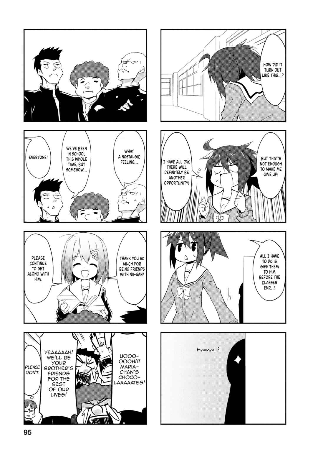 Page 3 Chapter 86 Nakahara-kun no Kahogo na Imouto