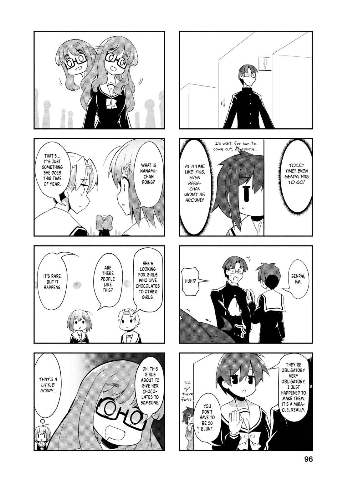 Page 4 Chapter 86 Nakahara-kun no Kahogo na Imouto