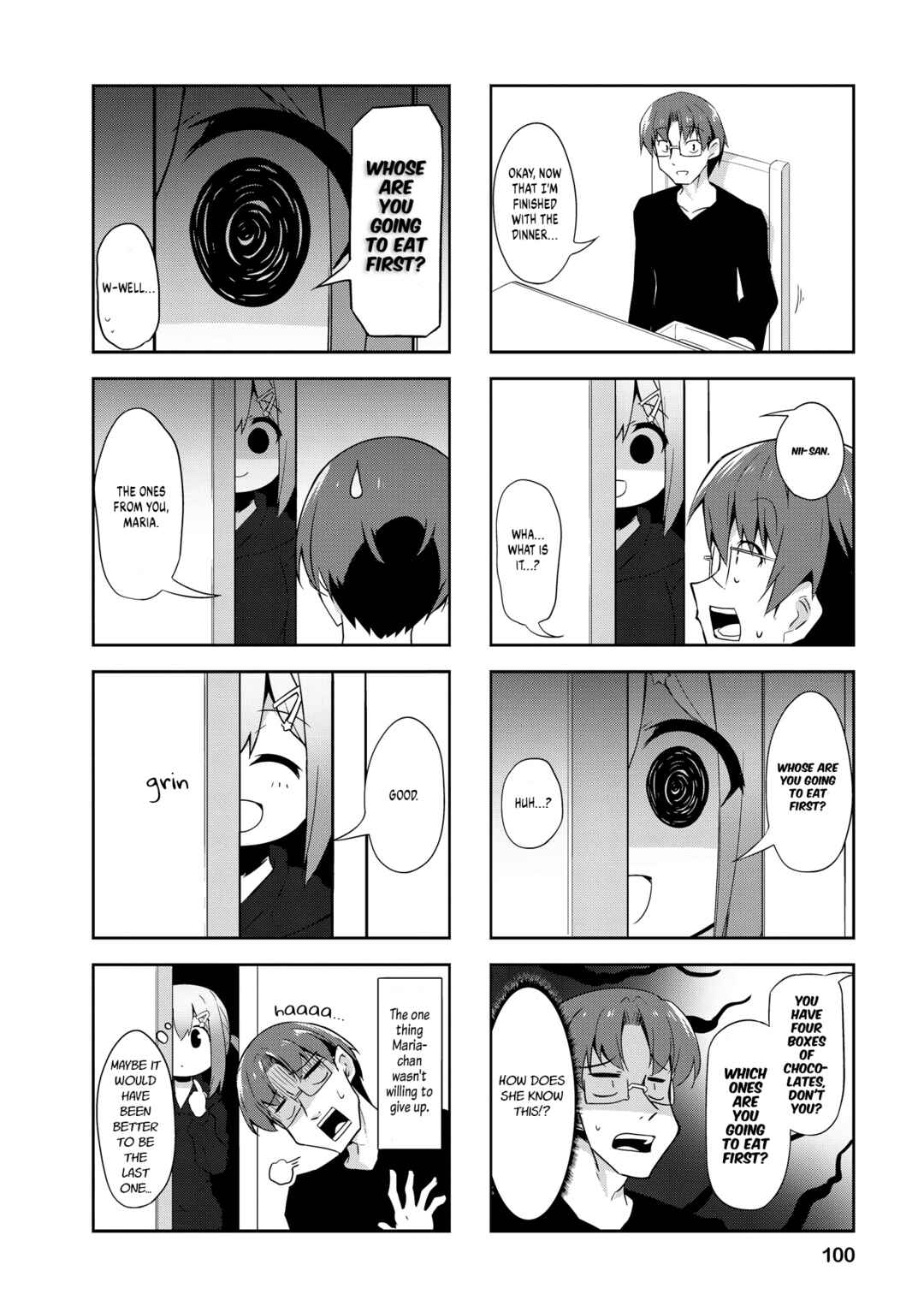 Page 8 Chapter 86 Nakahara-kun no Kahogo na Imouto