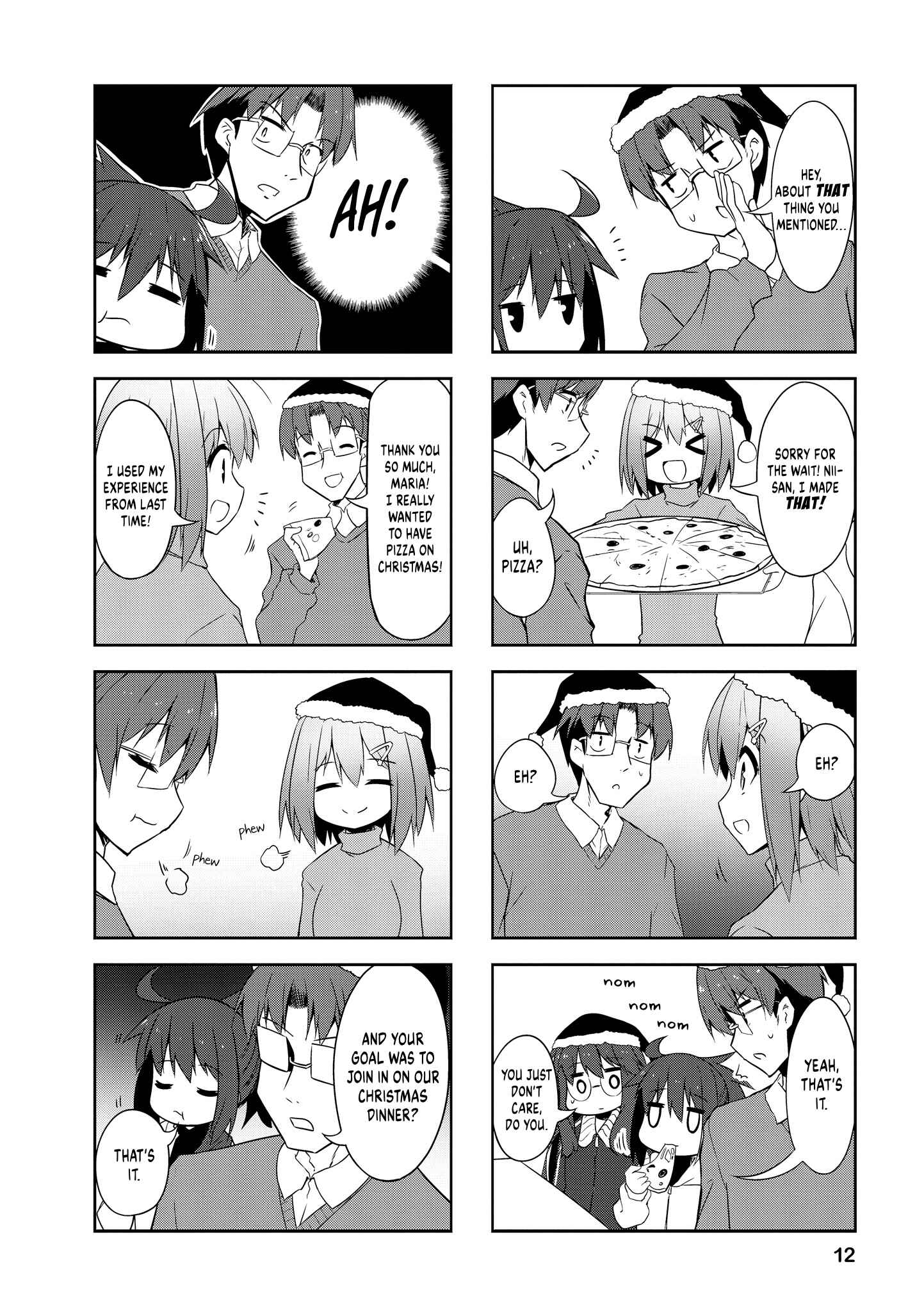 Page 10 Chapter 76 Nakahara-kun no Kahogo na Imouto