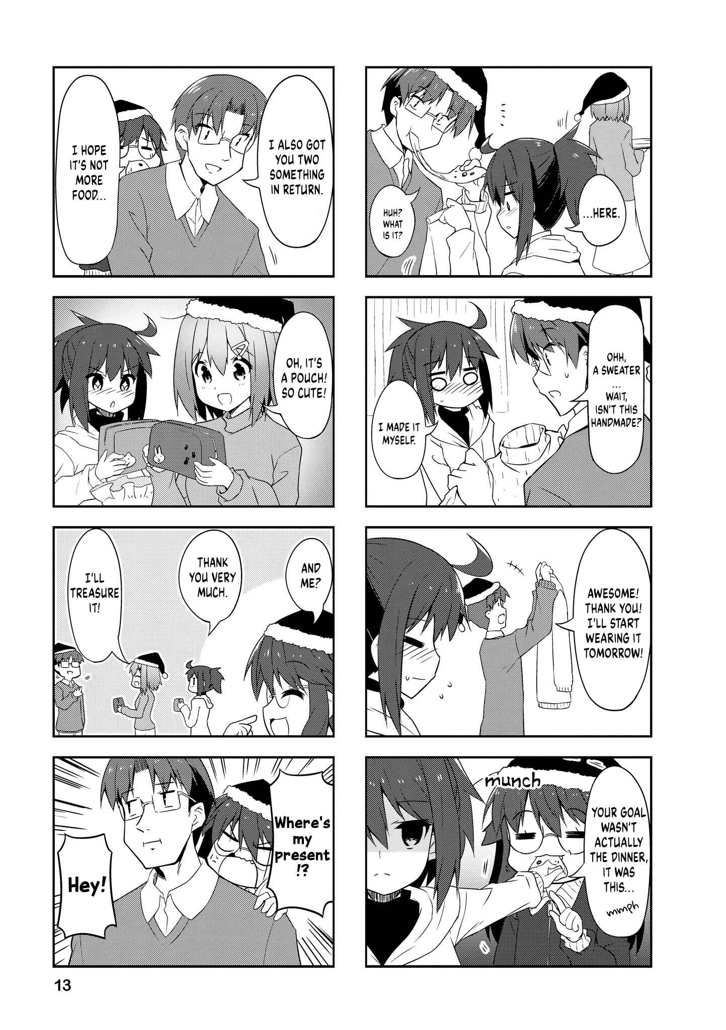 Page 11 Chapter 76 Nakahara-kun no Kahogo na Imouto