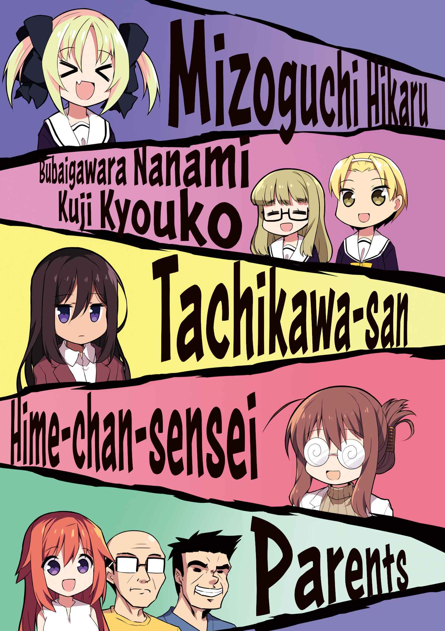 Page 3 Chapter 76 Nakahara-kun no Kahogo na Imouto