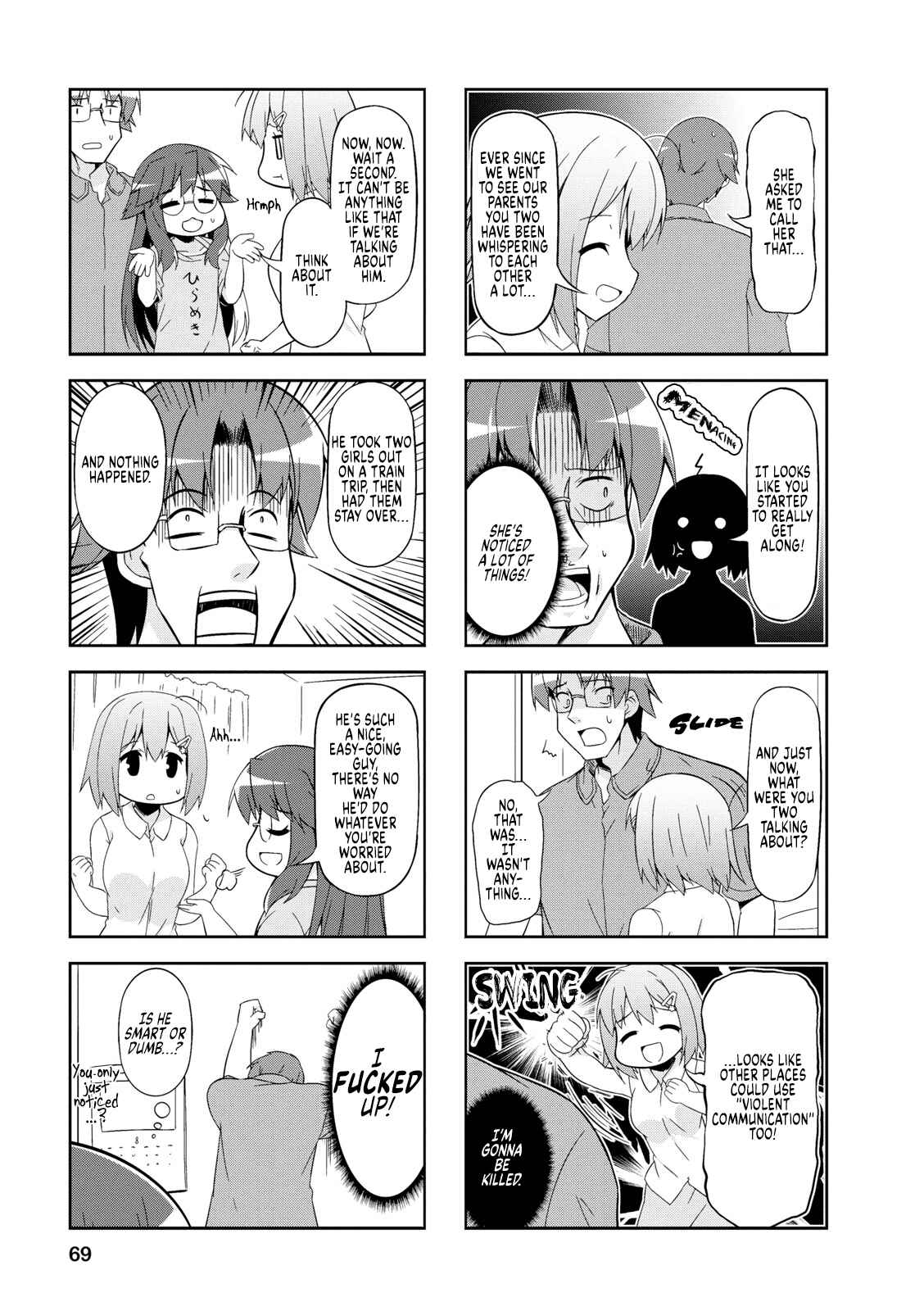 Page 5 Chapter 46 Nakahara-kun no Kahogo na Imouto
