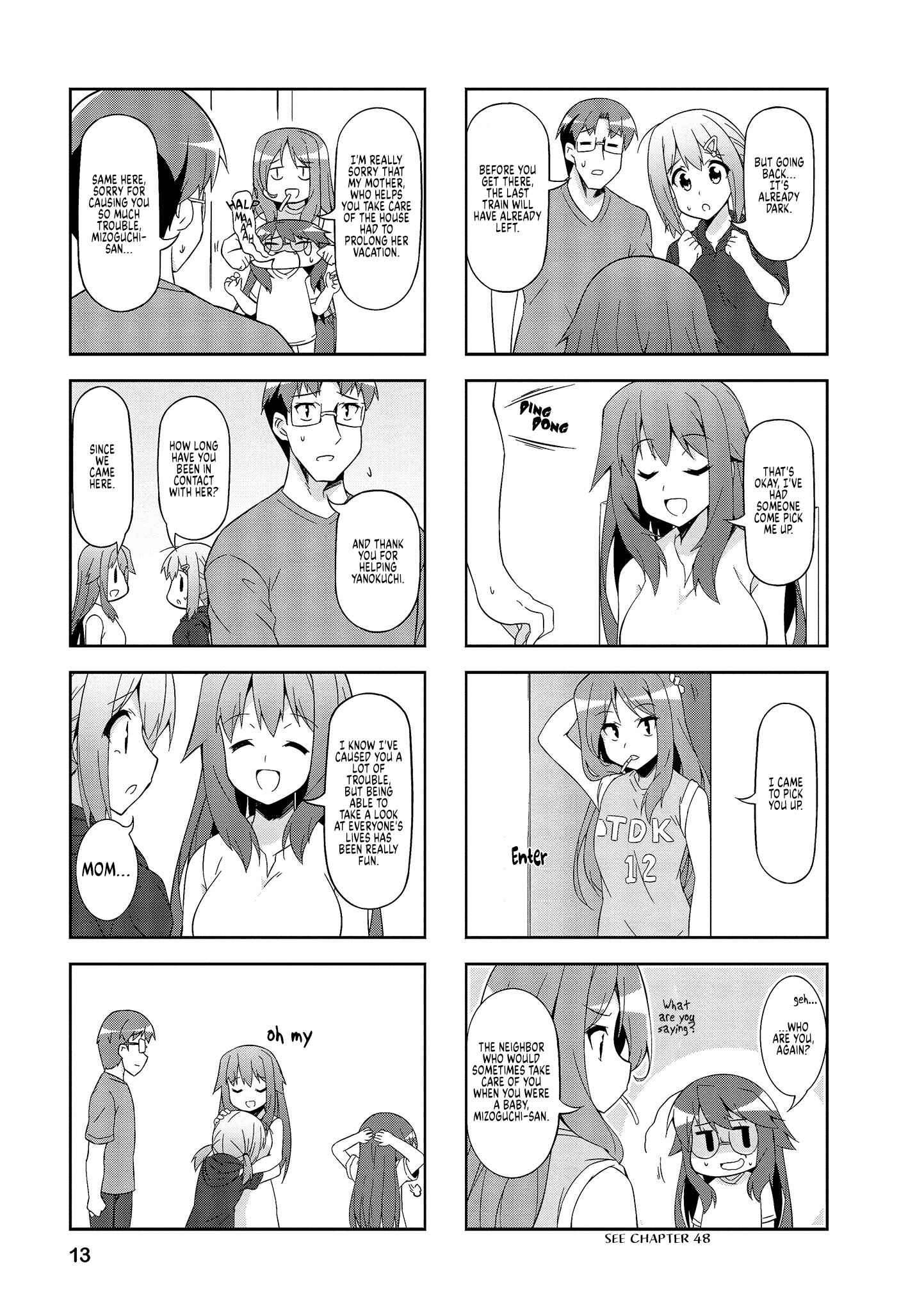 Page 10 Chapter 51 Nakahara-kun no Kahogo na Imouto
