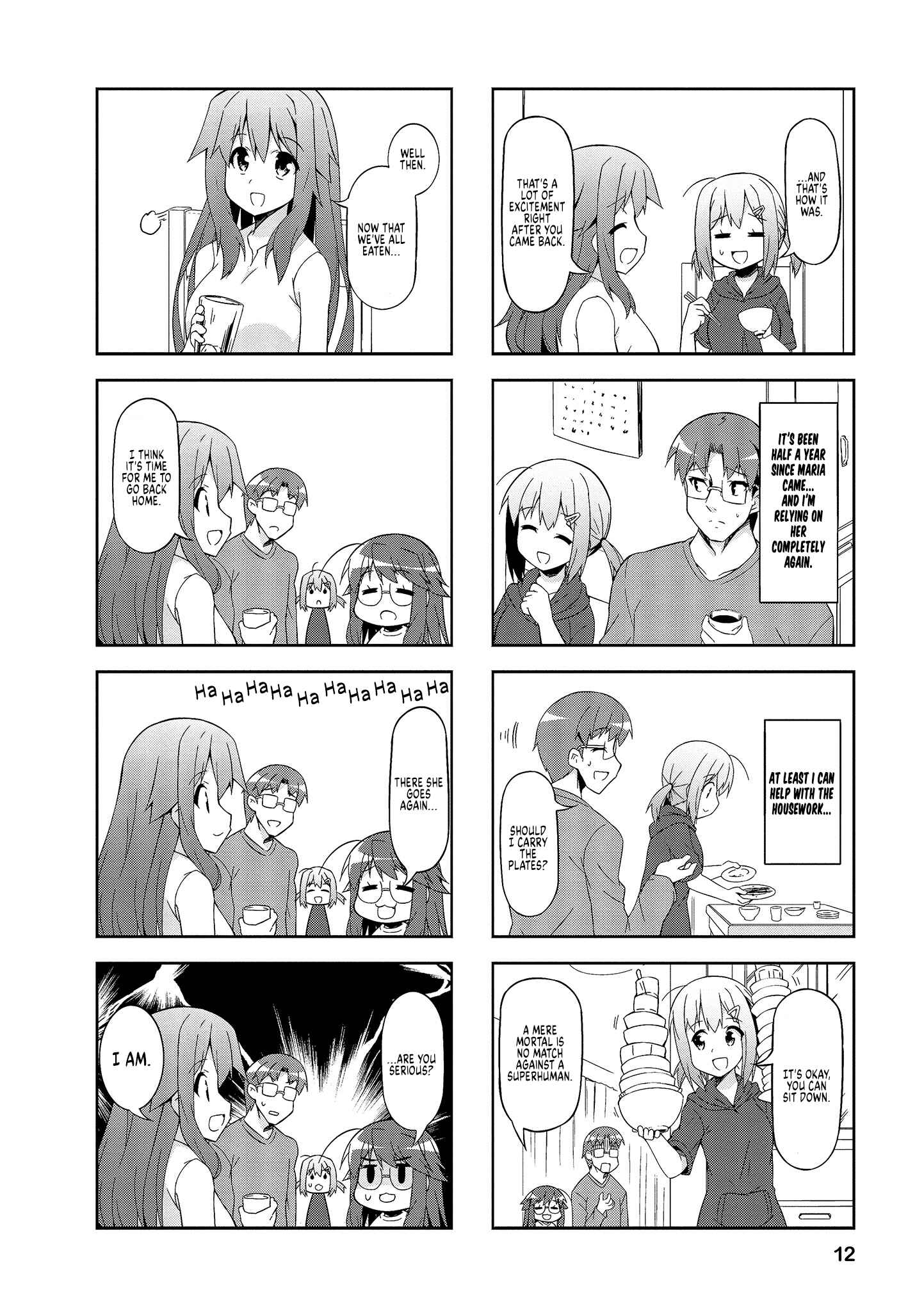 Page 9 Chapter 51 Nakahara-kun no Kahogo na Imouto