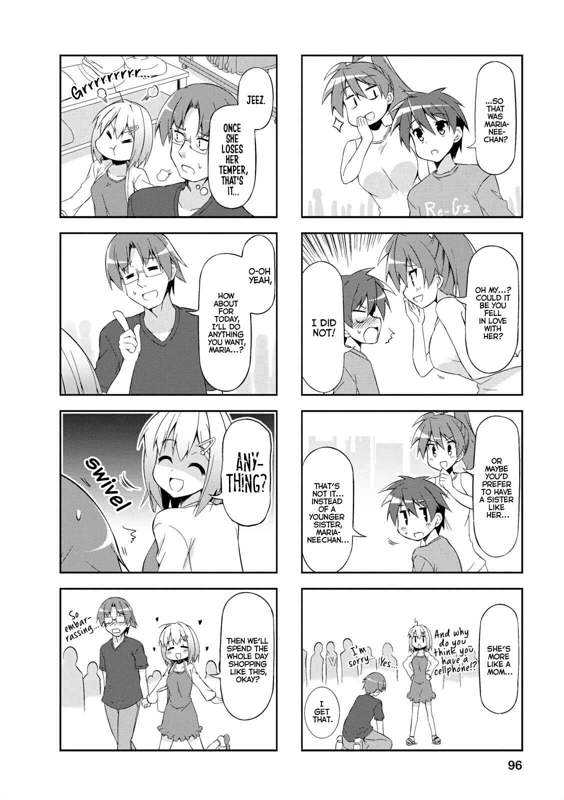 Page 8 Chapter 23 Nakahara-kun no Kahogo na Imouto