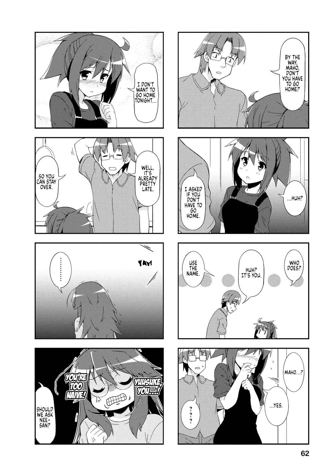 Page 6 Chapter 45 Nakahara-kun no Kahogo na Imouto