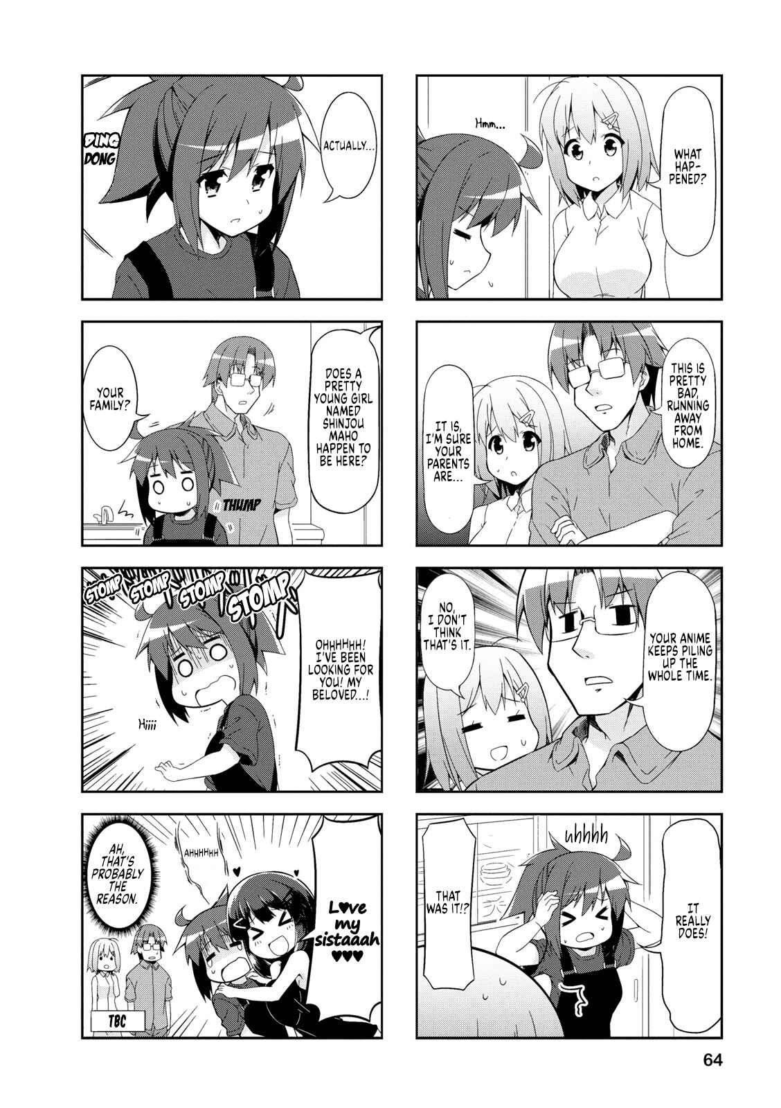 Page 8 Chapter 45 Nakahara-kun no Kahogo na Imouto