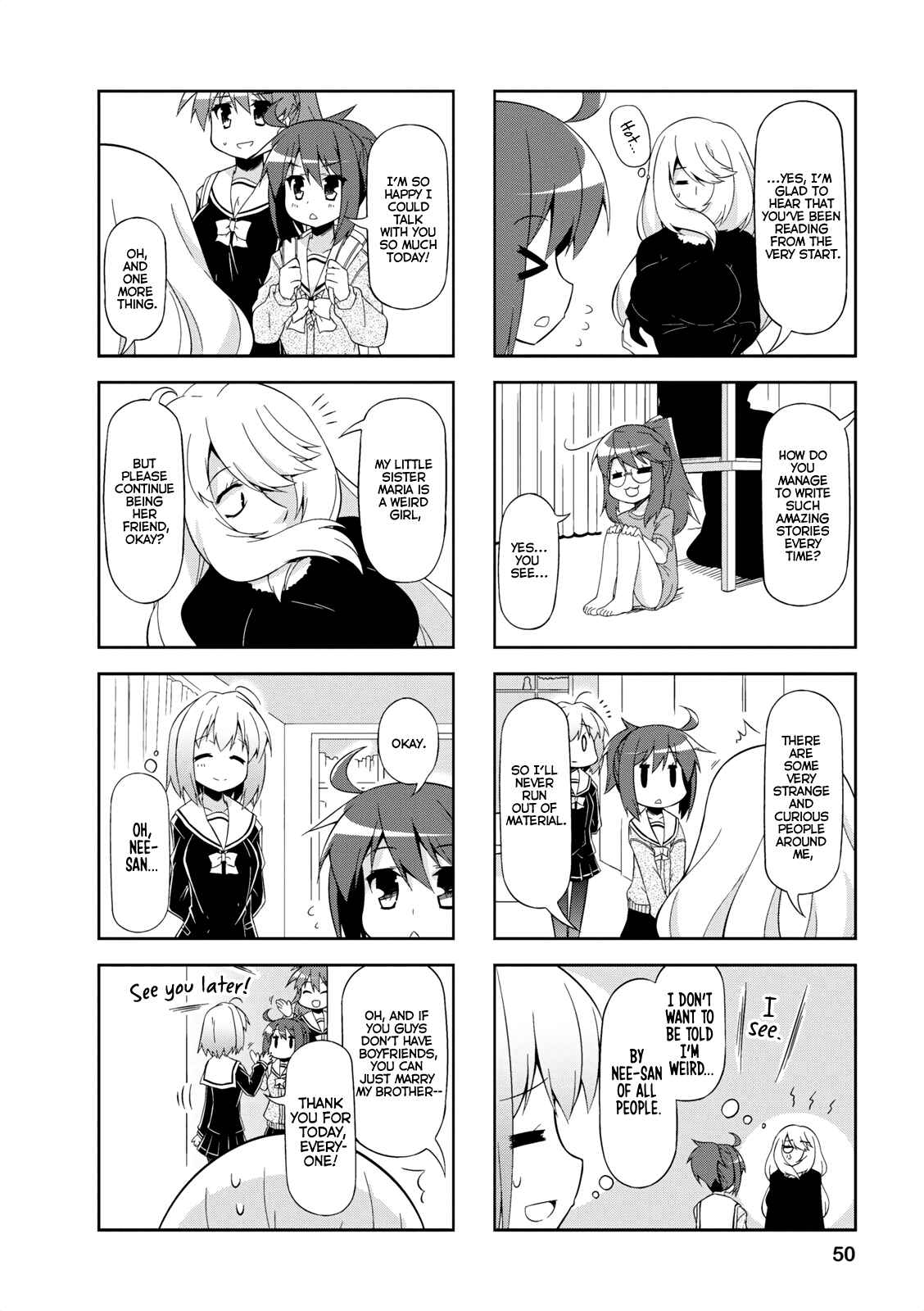 Page 6 Chapter 18 Nakahara-kun no Kahogo na Imouto