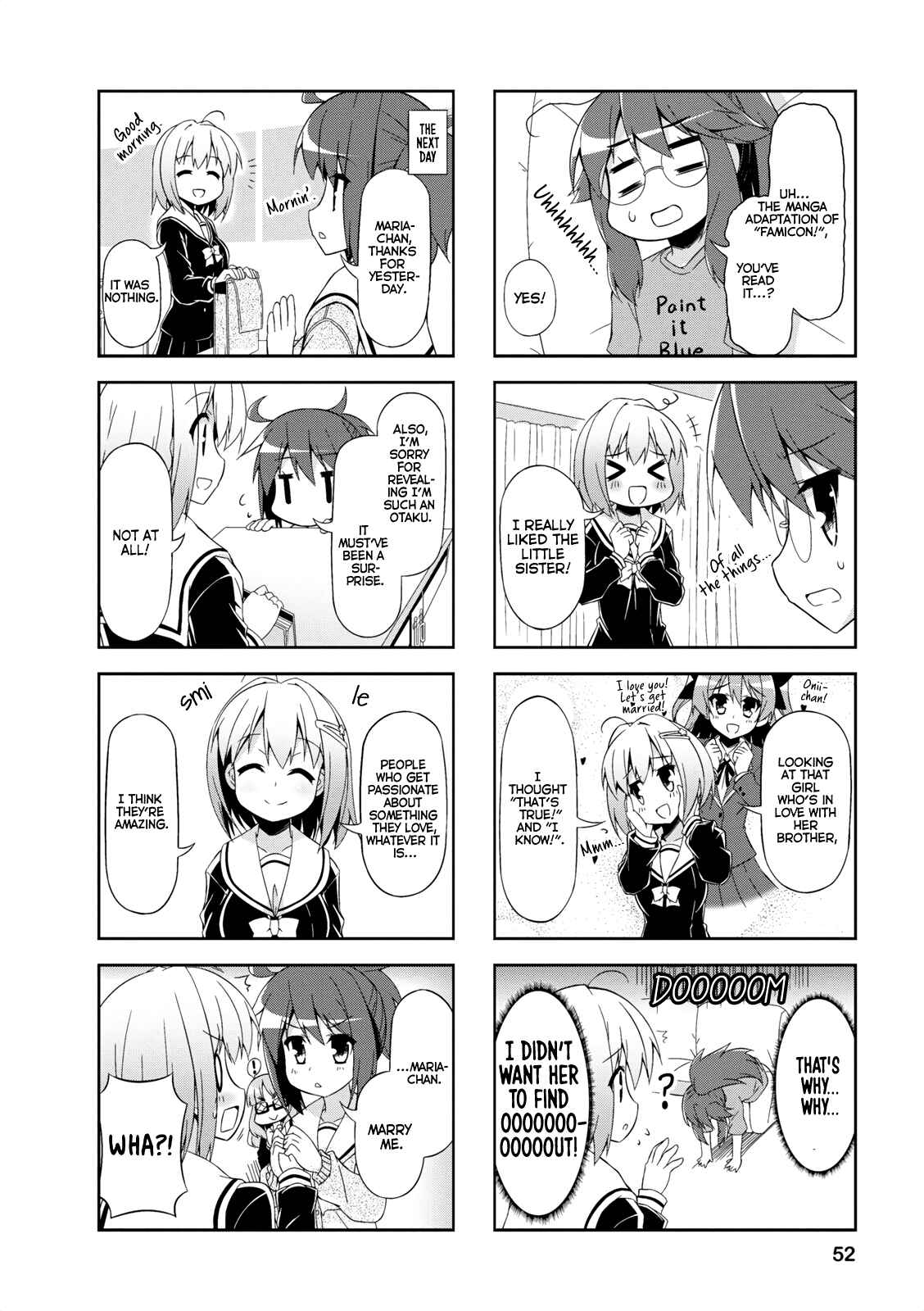 Page 8 Chapter 18 Nakahara-kun no Kahogo na Imouto