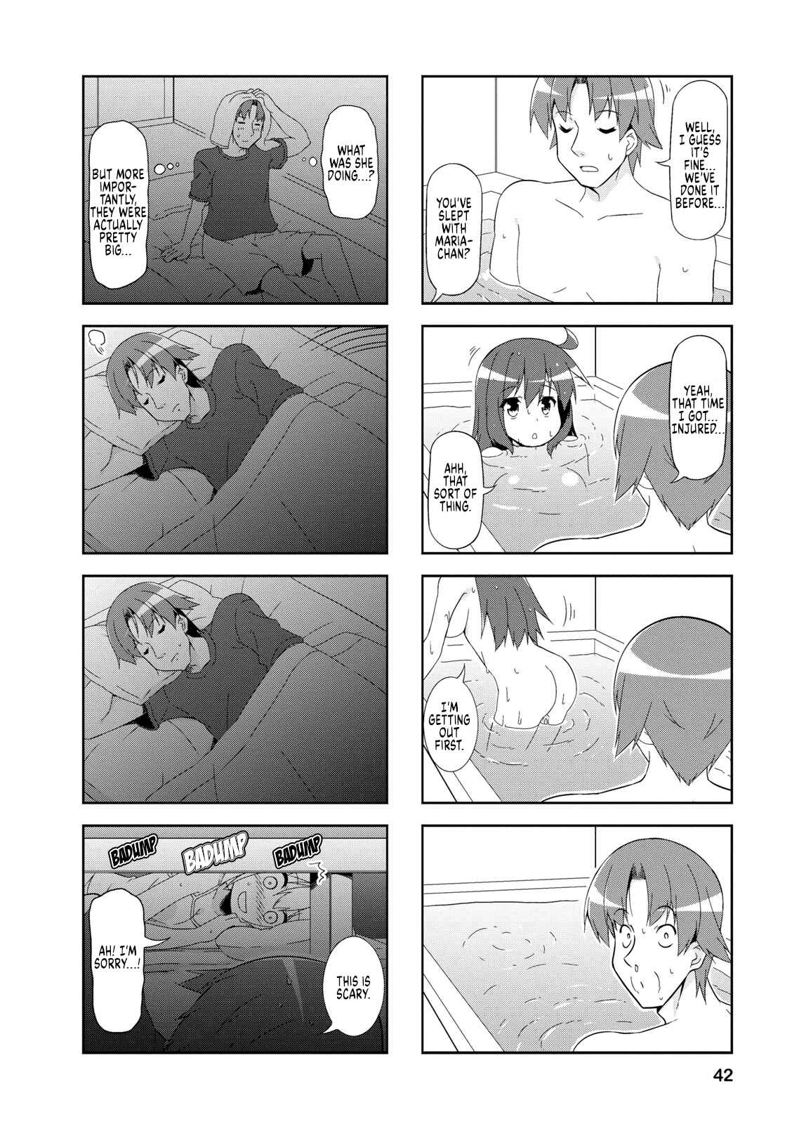 Page 2 Chapter 43 Nakahara-kun no Kahogo na Imouto
