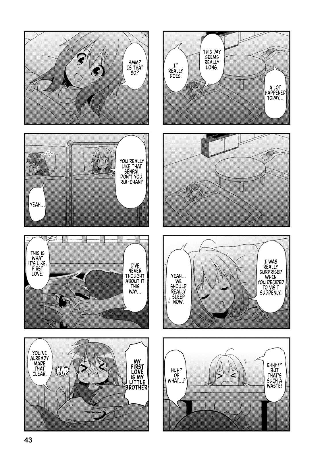 Page 3 Chapter 43 Nakahara-kun no Kahogo na Imouto