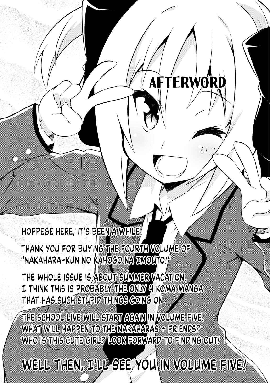 Page 11 Chapter 50 Nakahara-kun no Kahogo na Imouto