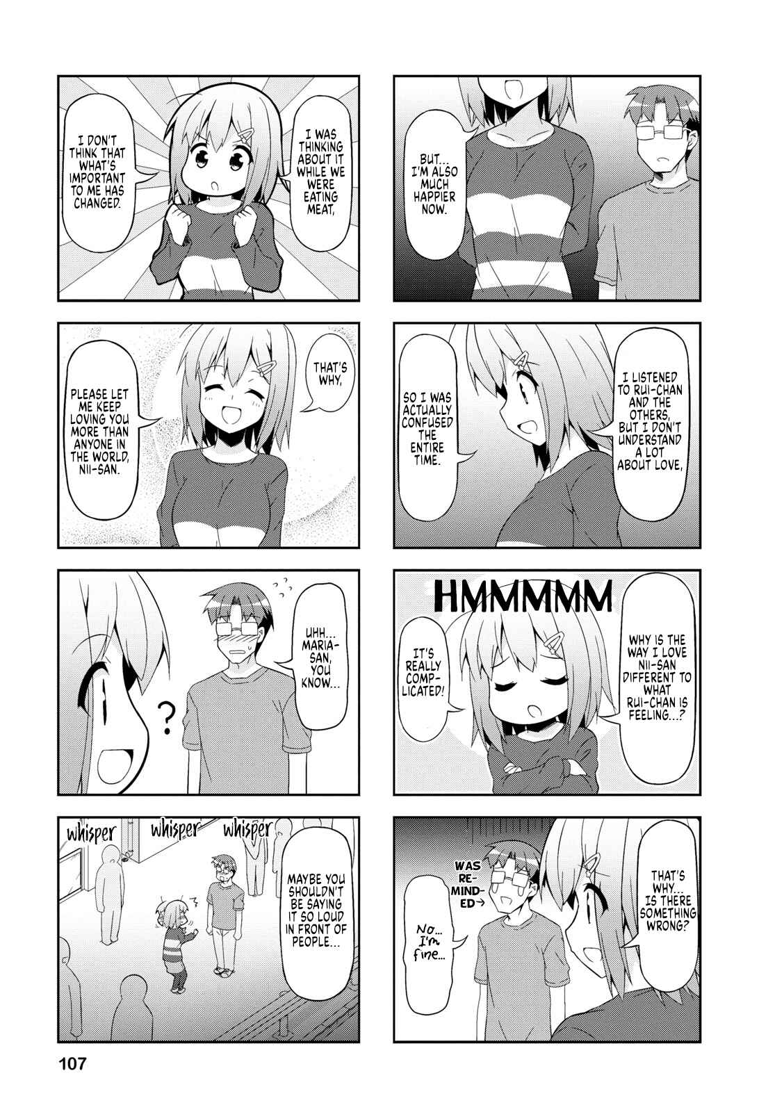 Page 7 Chapter 50 Nakahara-kun no Kahogo na Imouto