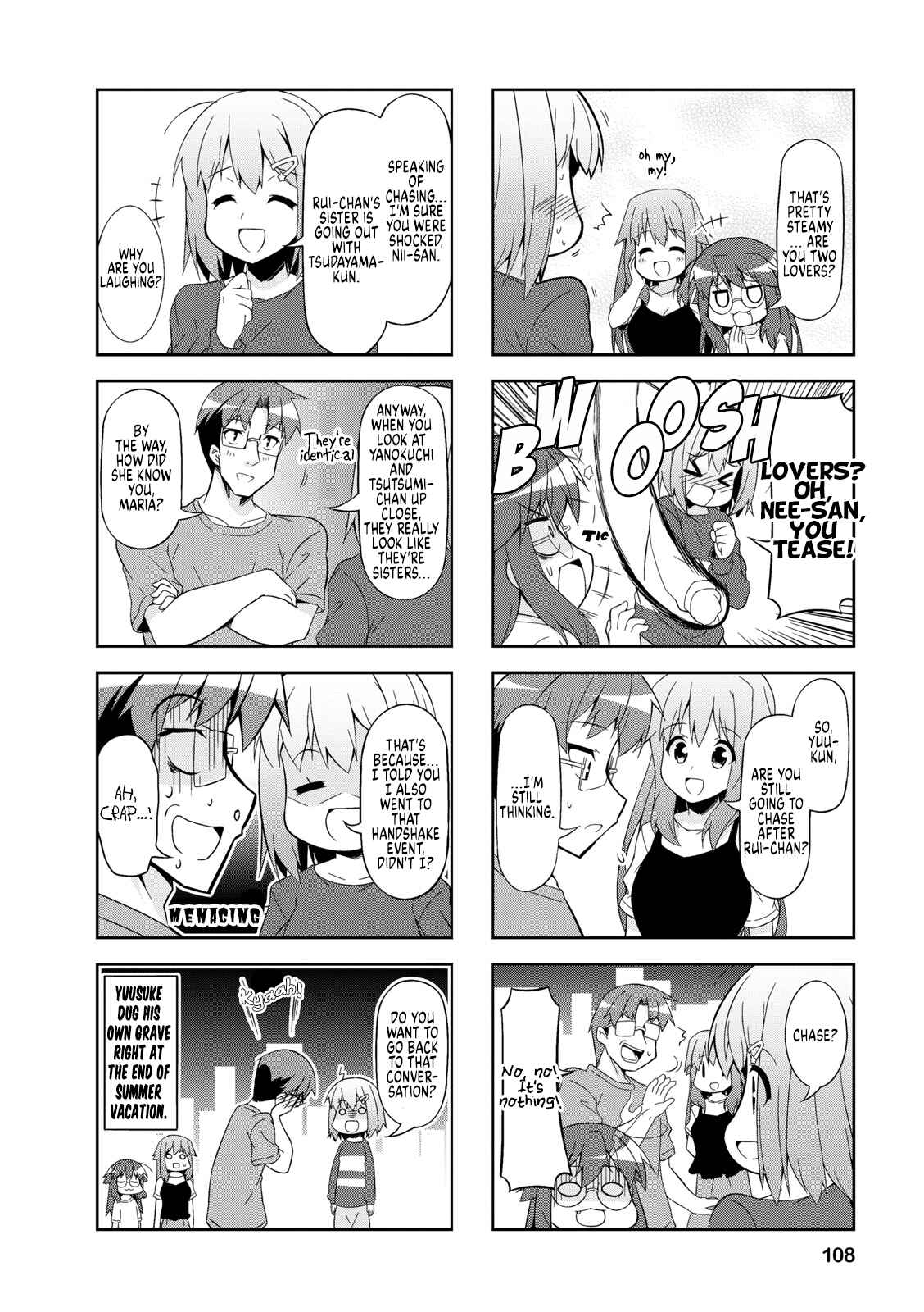Page 8 Chapter 50 Nakahara-kun no Kahogo na Imouto