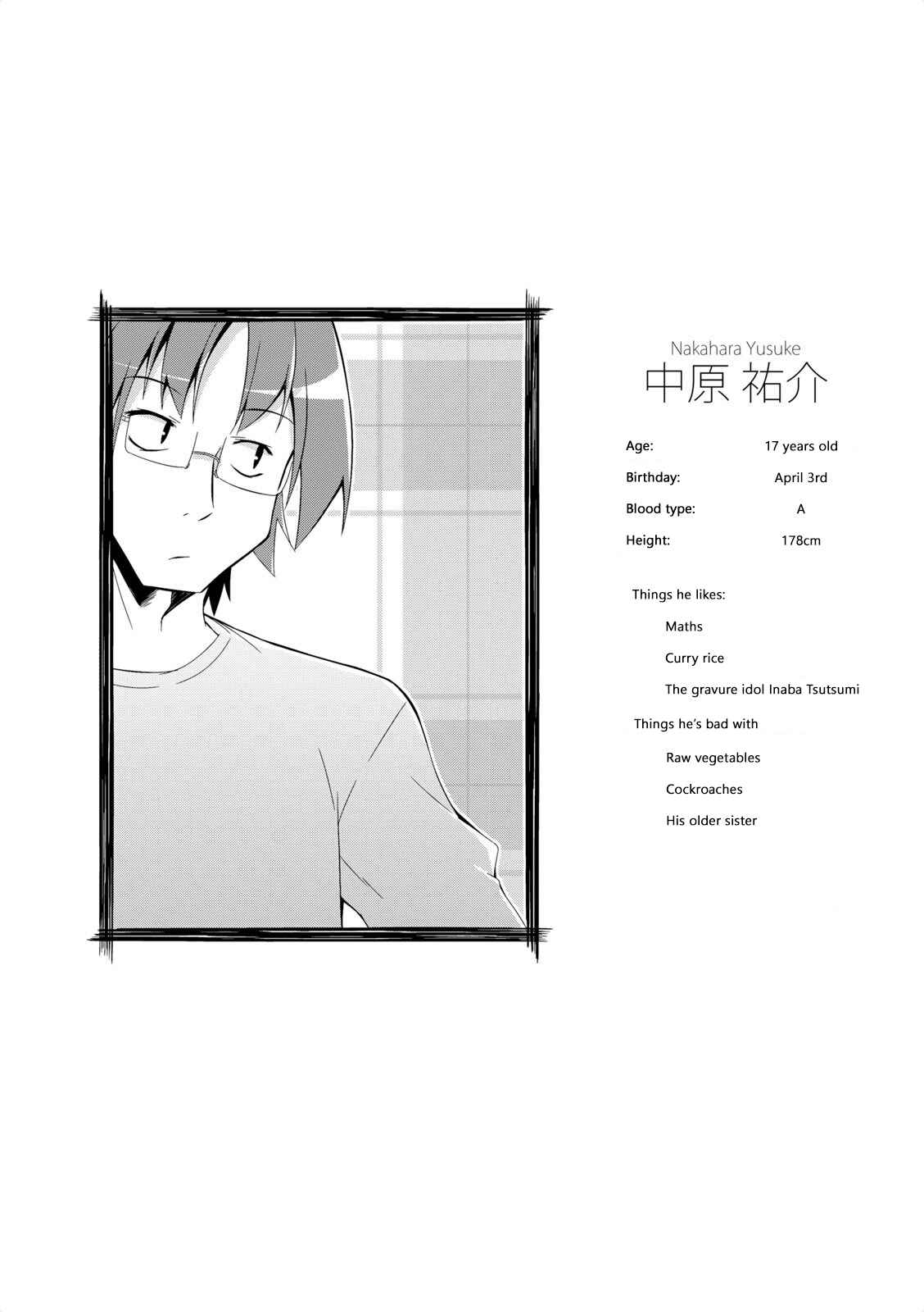 Page 10 Chapter 3 Nakahara-kun no Kahogo na Imouto