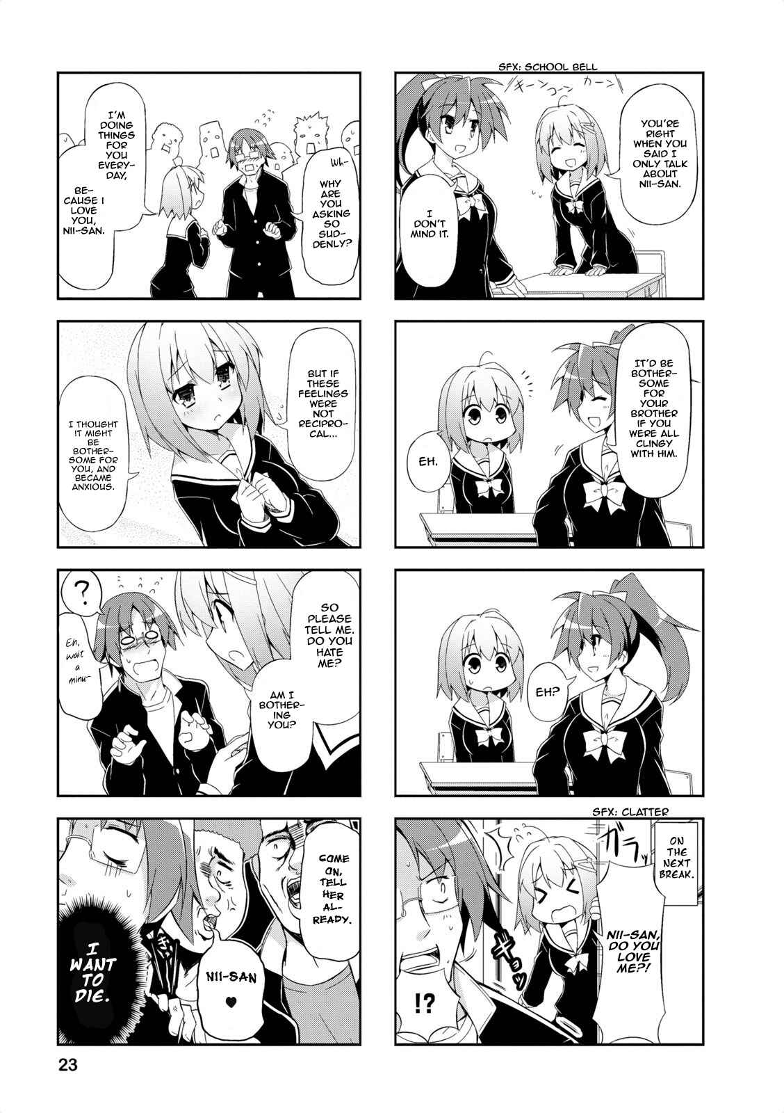 Page 3 Chapter 3 Nakahara-kun no Kahogo na Imouto